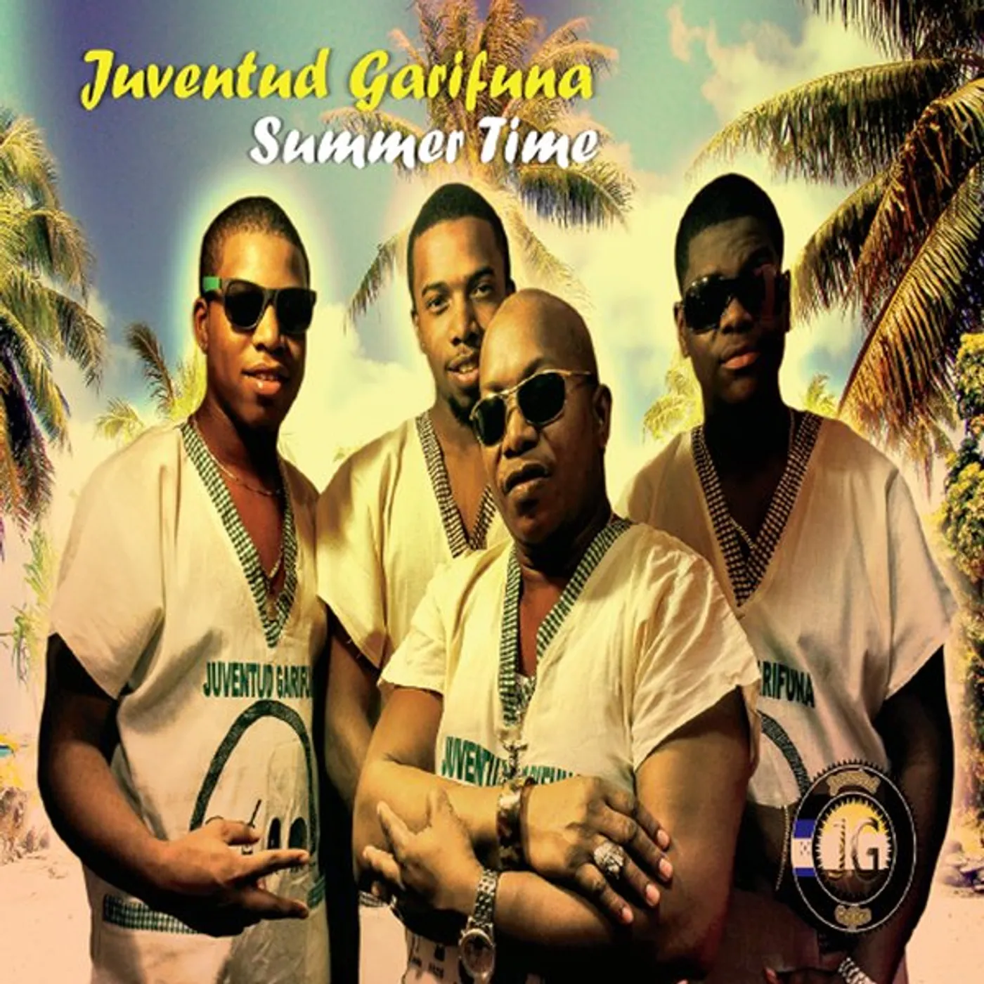Juventud Garifuna SUMMER TIME CD