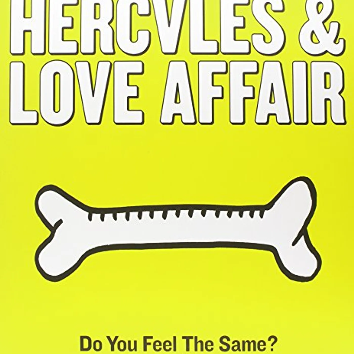 Hercules & Love Affair Do You Feel The Same? Vinyl Record