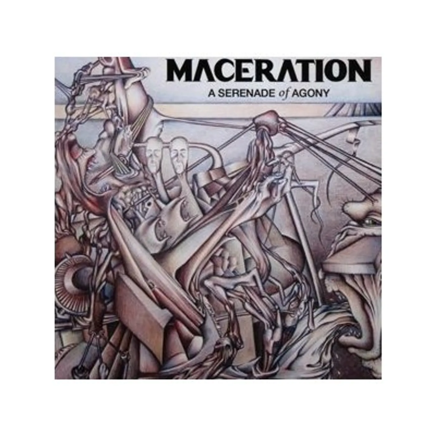 Maceration A SERENADE OF AGONY CD