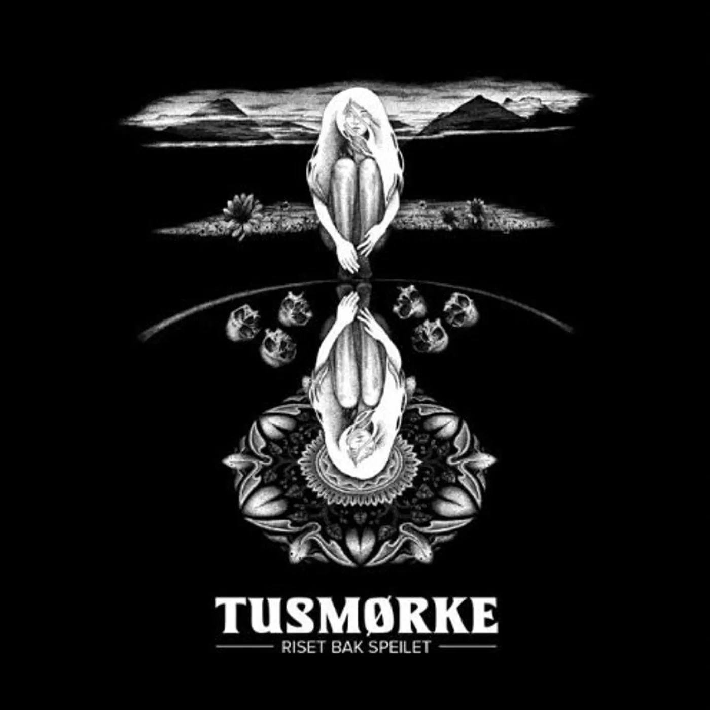 Tusmorke  Riset Bak Speilet Vinyl Record