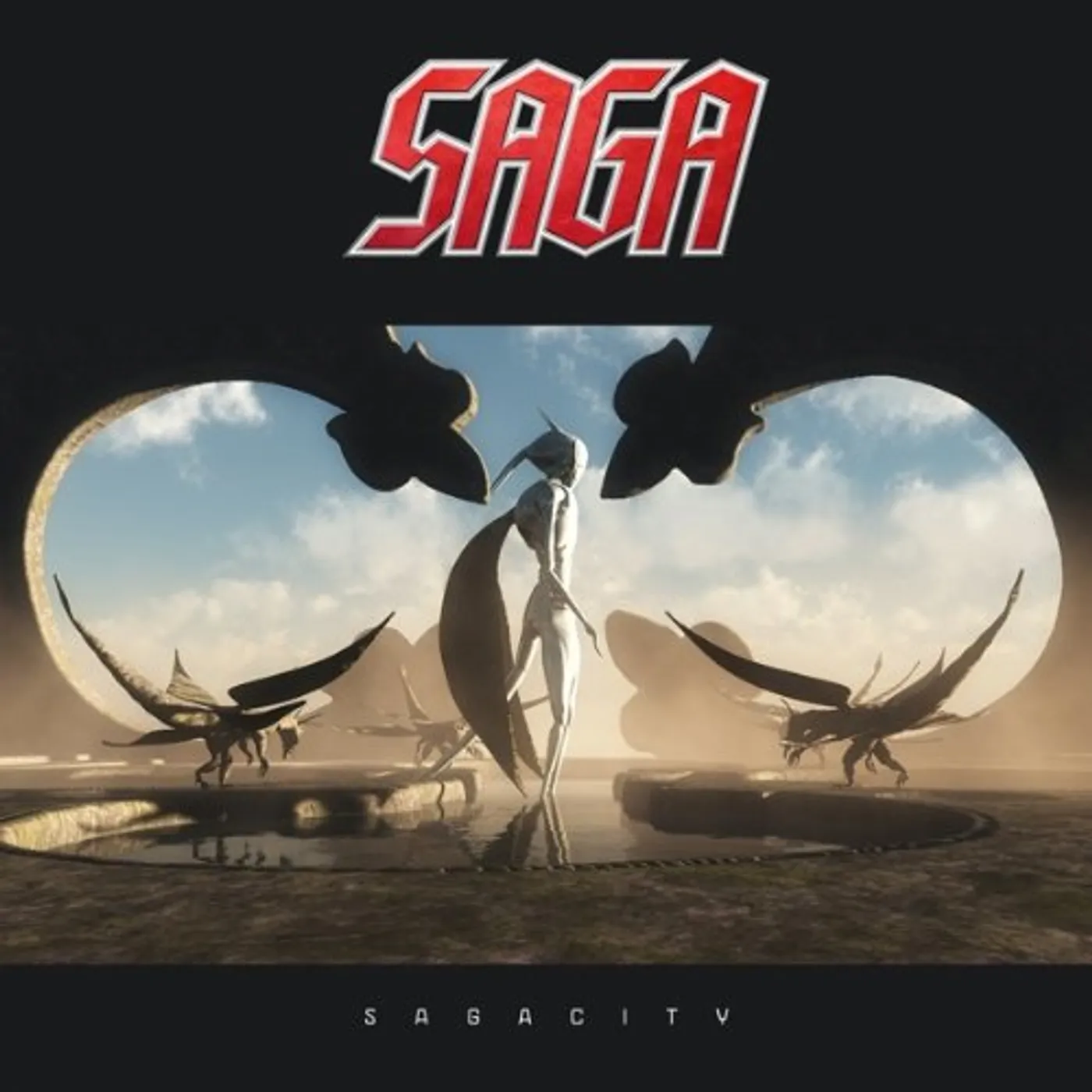 SAGA CITY Vinyl Record