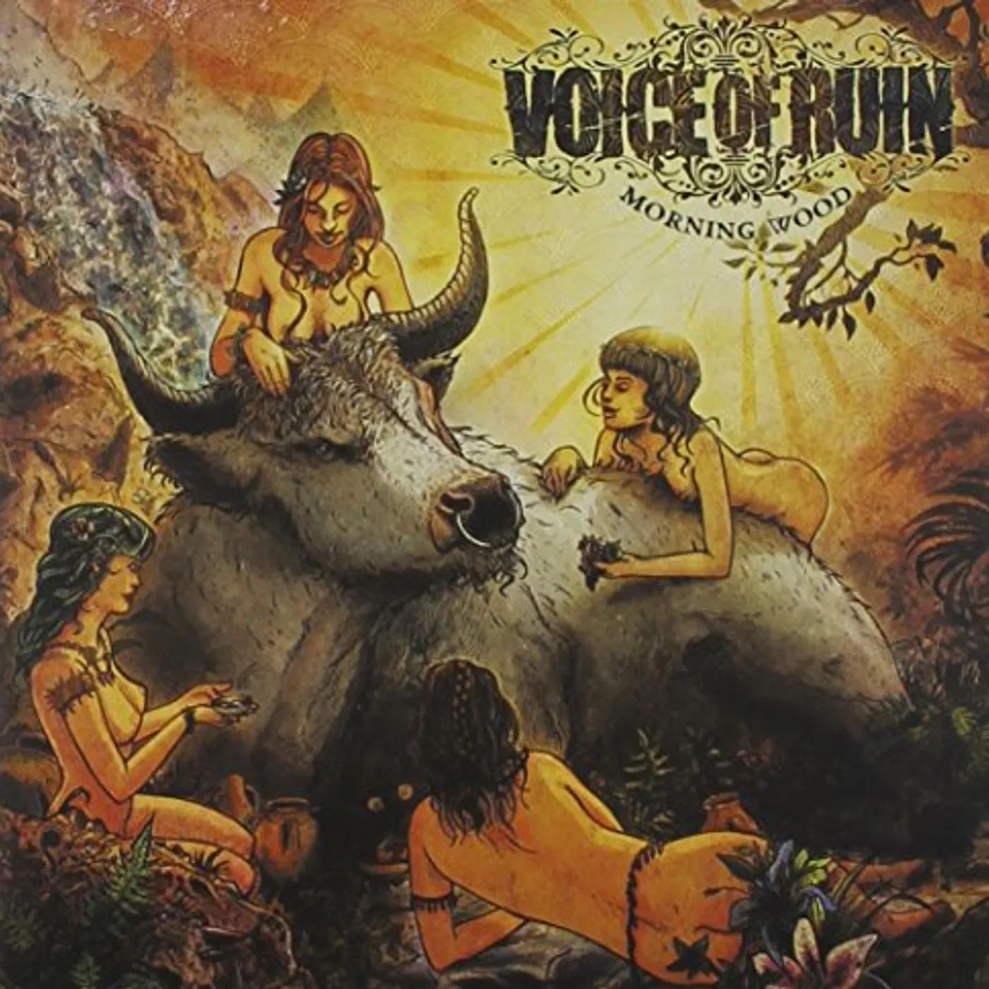 Voice Of Ruin MORNING WOOD CD