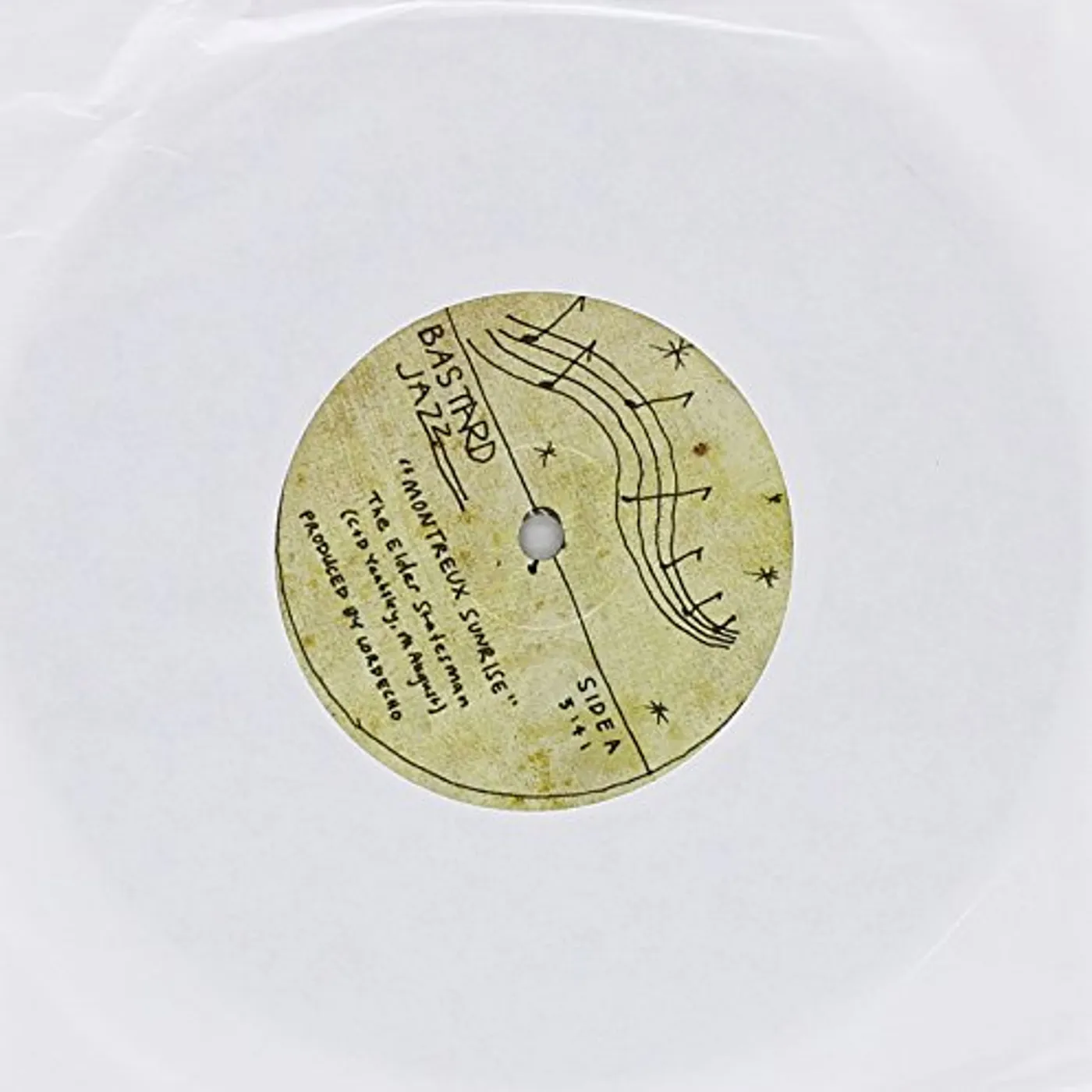 The Elder Statesman MONTREUX SUNRISE/TRANS-ALPINE EXPRESS Vinyl Record