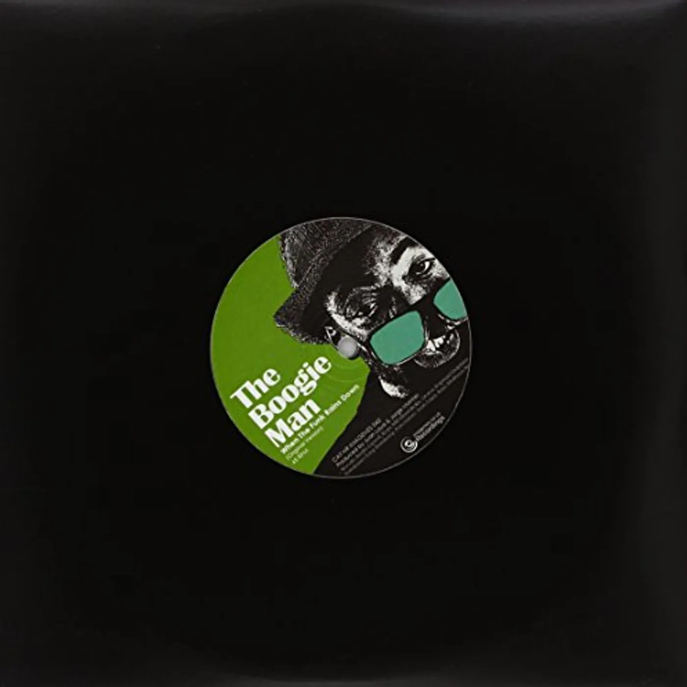 Boogie Man WHEN THE FUNK RAINS DOWN Vinyl Record