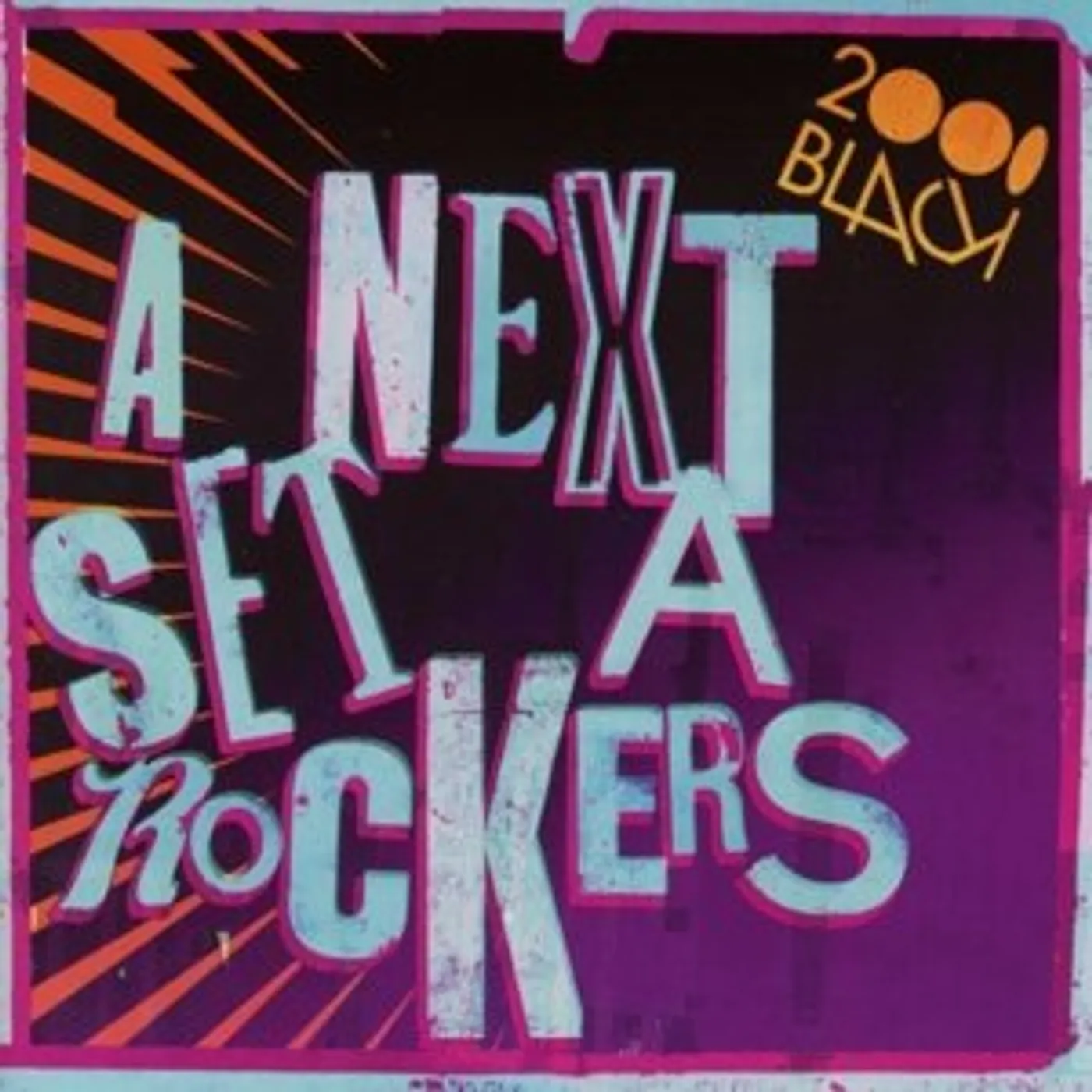 2000black NEXT SET A ROCKERS CD