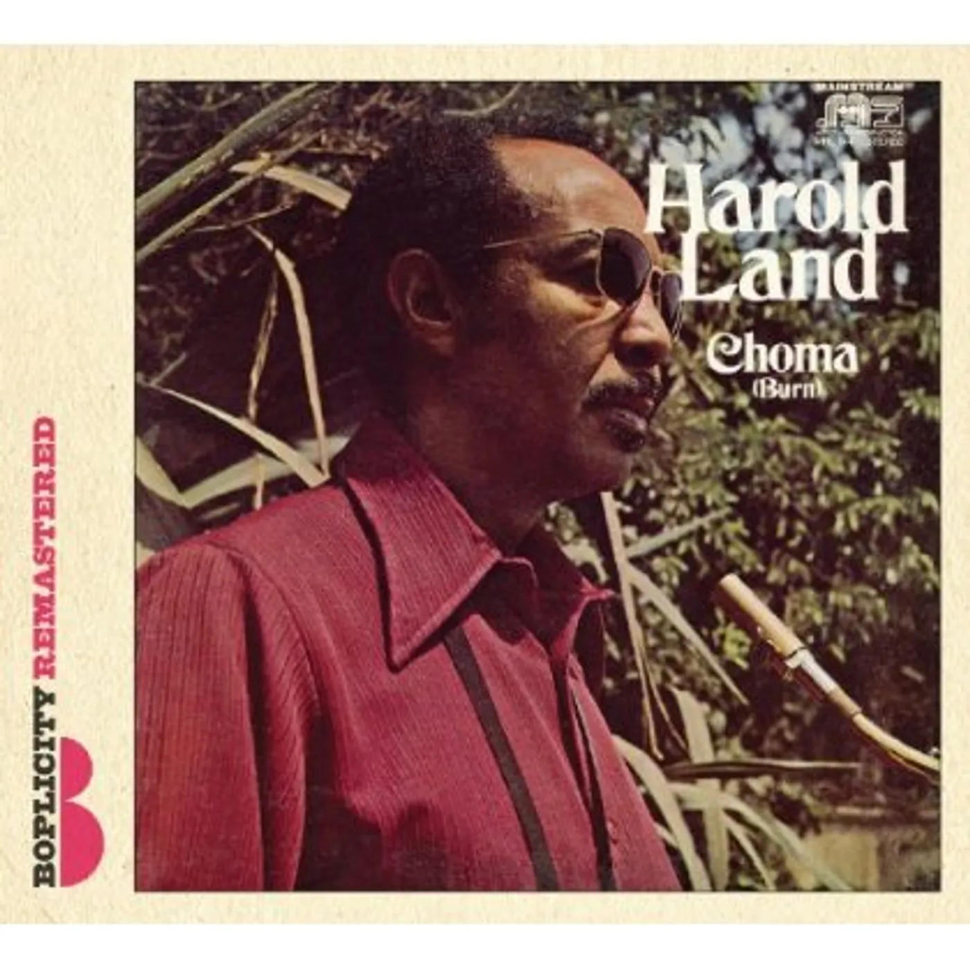 Harold Land CHOMA (BURN) CD