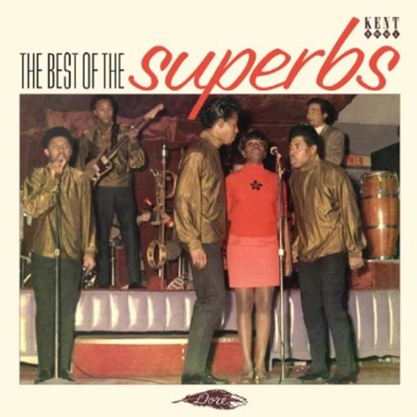 BEST OF THE SUPERBS CD