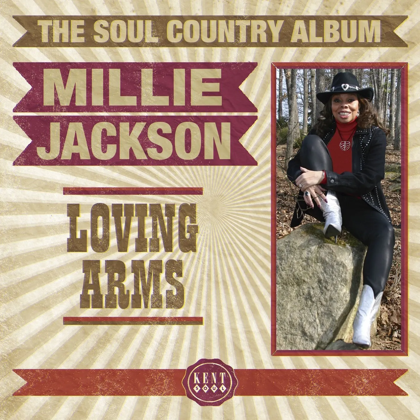 Millie Jackson LOVING ARMS:SOUL COUNTRY COLLECTION CD