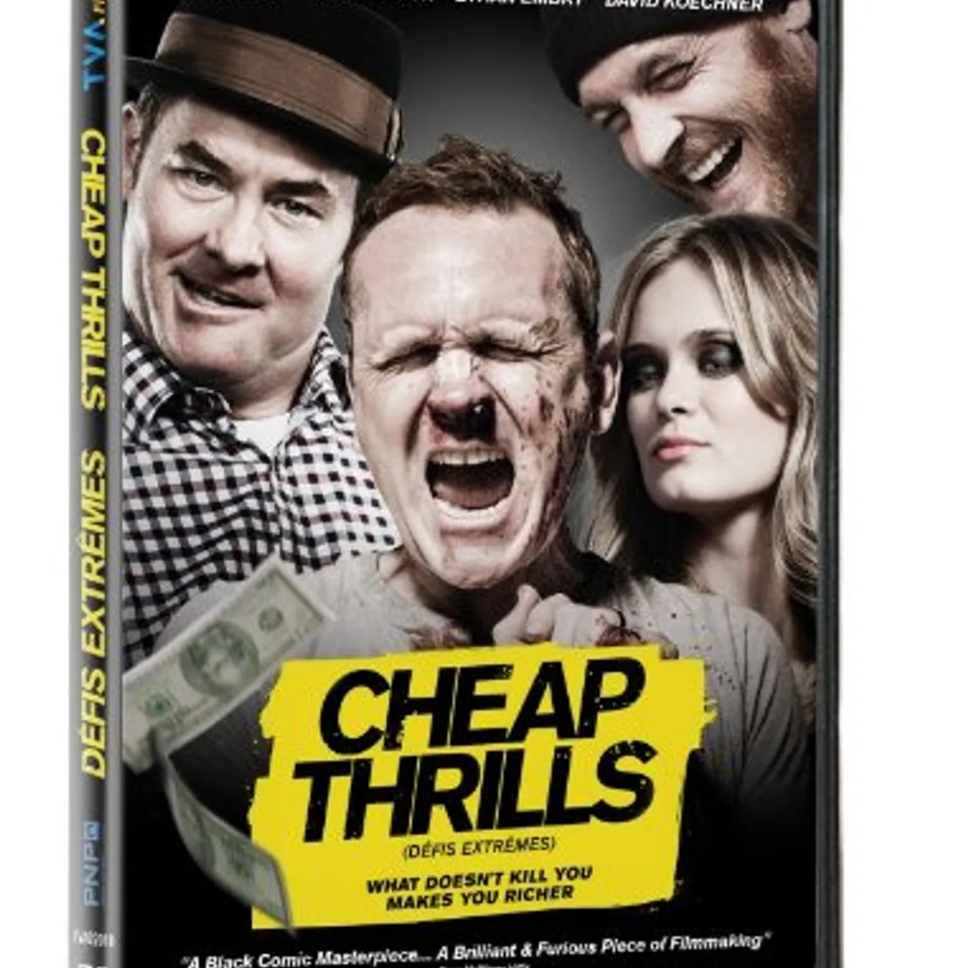 The Cheap Thrills DVD