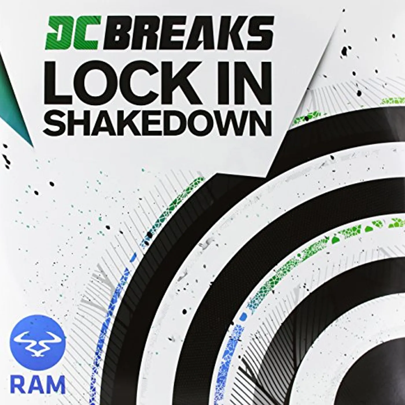 DC Breaks LOCK IN/SHAKEDOWN Vinyl Record