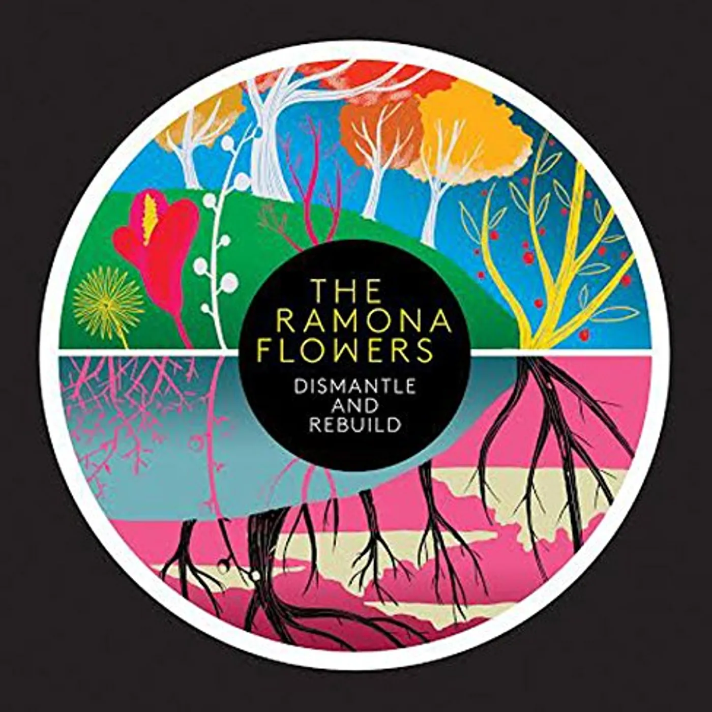 The Ramona Flowers DISMANTLE & REBUILD CD