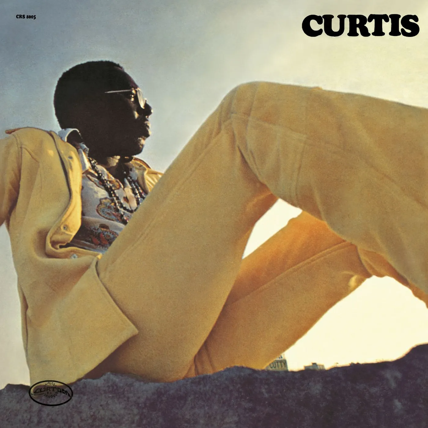 Curtis Mayfield CURTIS CD