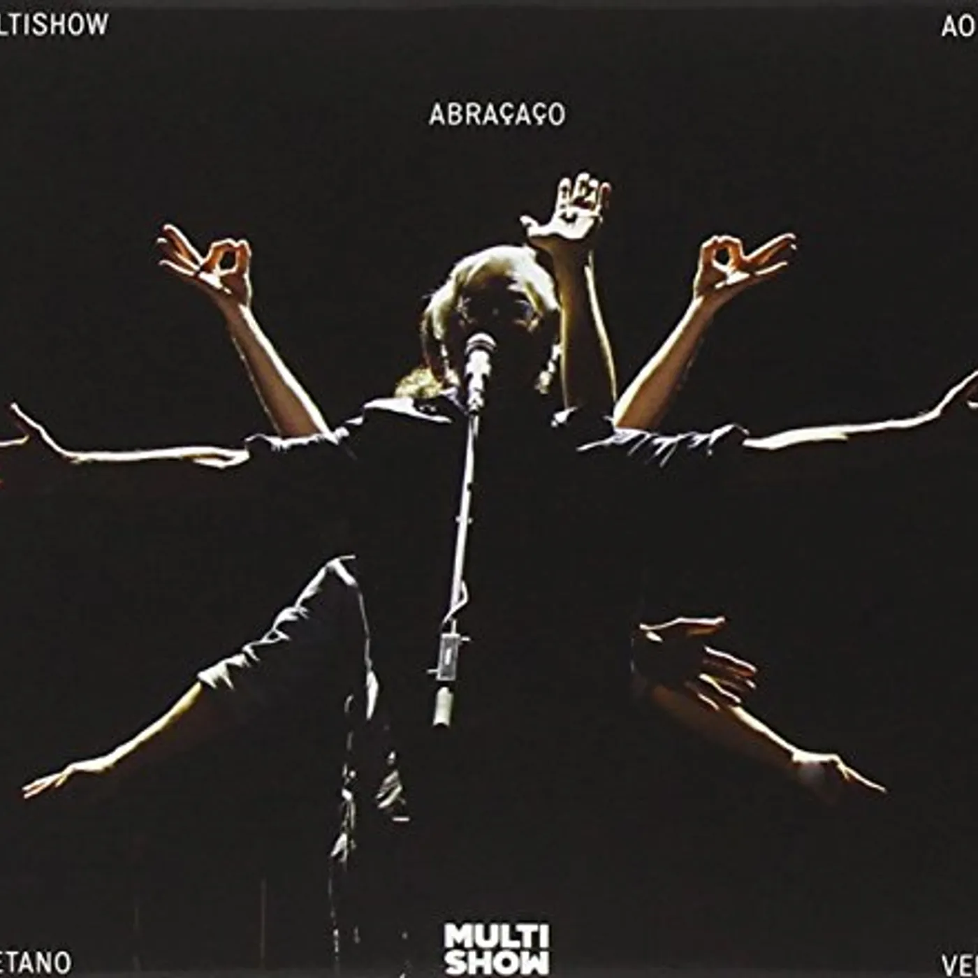 MULTISHOW AO VIVO-CAETANO VELOSO ABRACACO CD