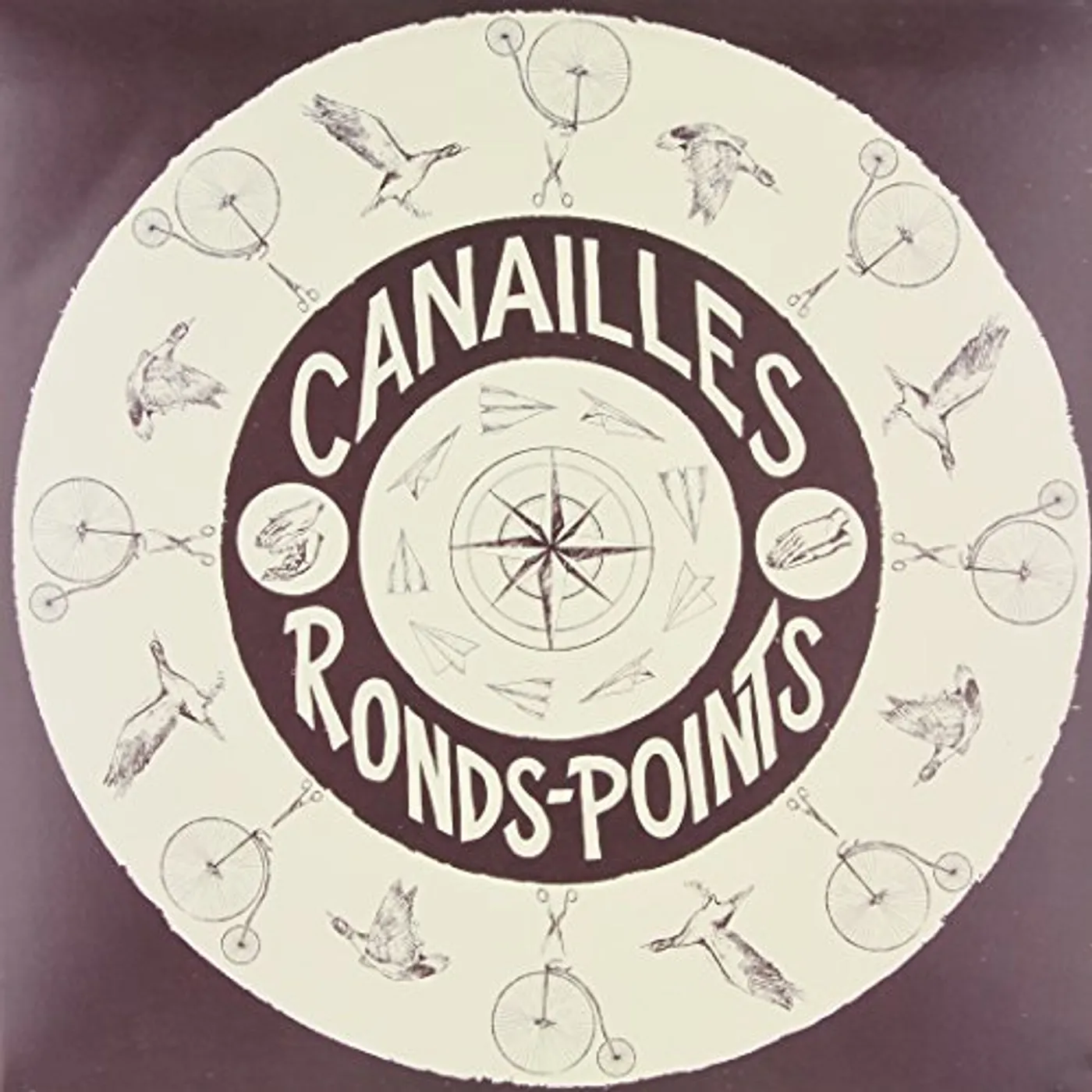 Canailles RONDS Vinyl Record