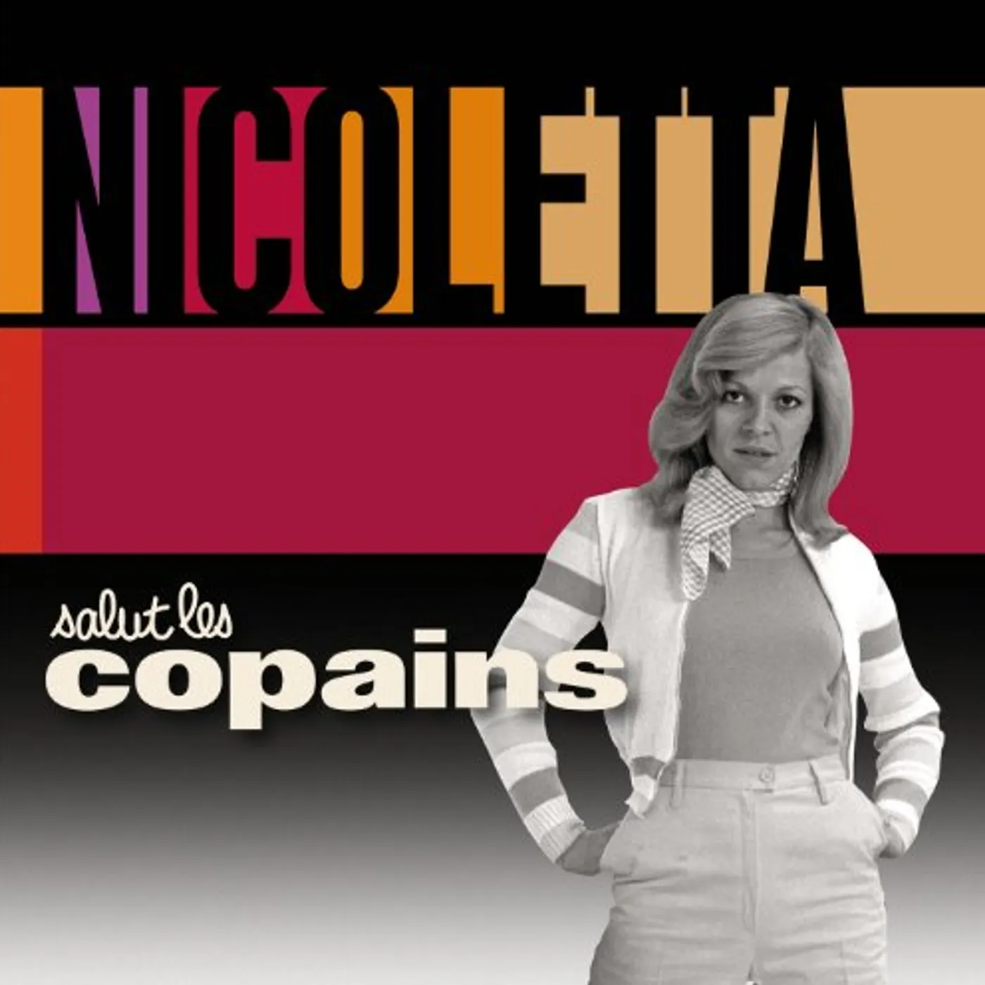 Nicoletta SALUT LES COPAINS CD