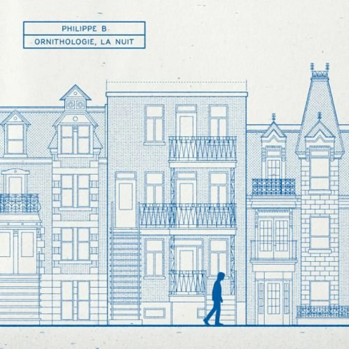 Philippe B ORNITHOLOGIE LA NUIT Vinyl Record