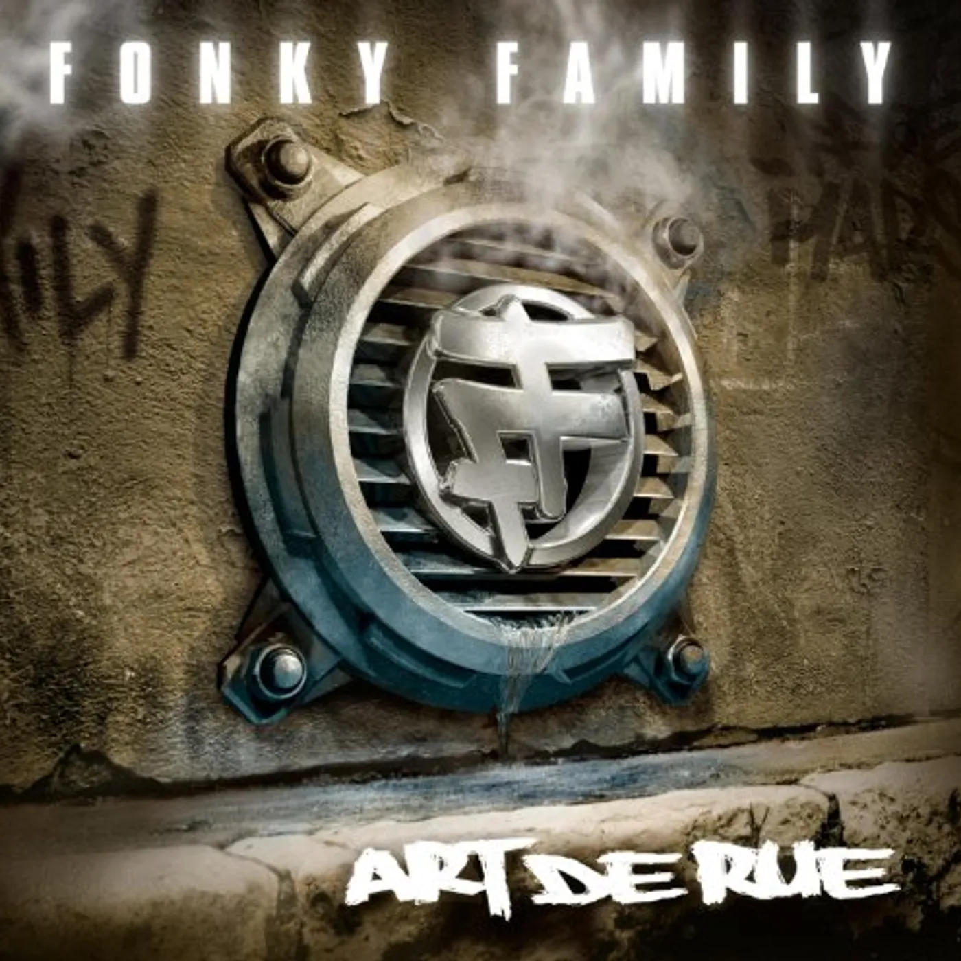 Fonky Family ART DE RUE CD