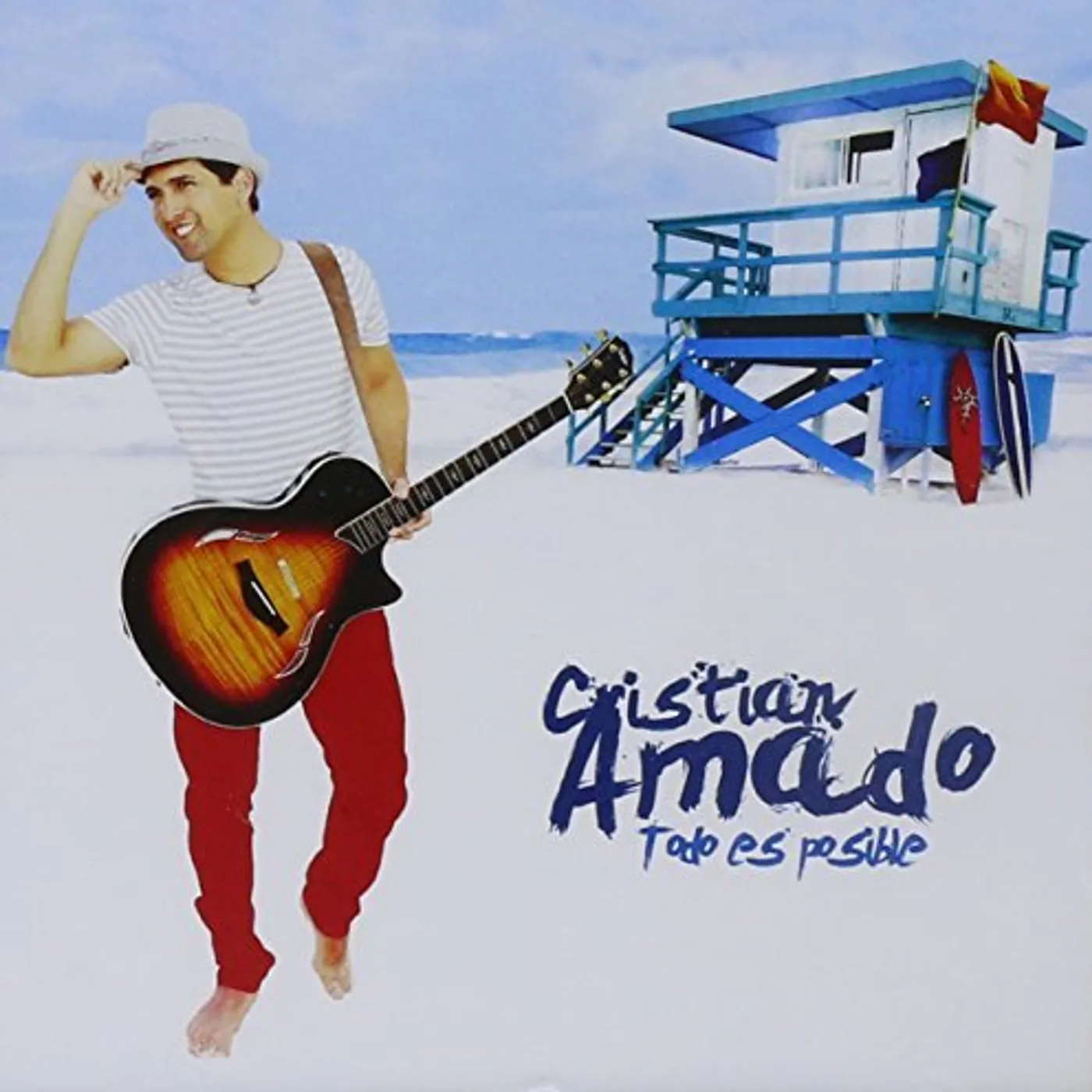 Cristian Amado TODO ES POSIBLE CD