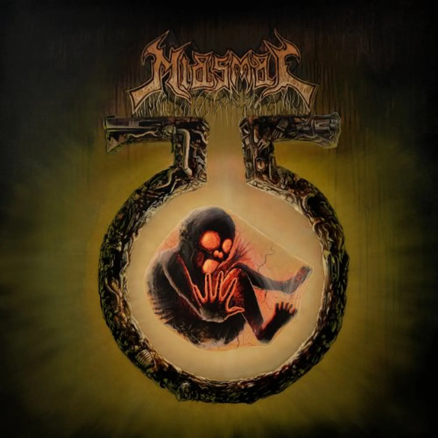 Miasmal CURSED REDEEMER CD