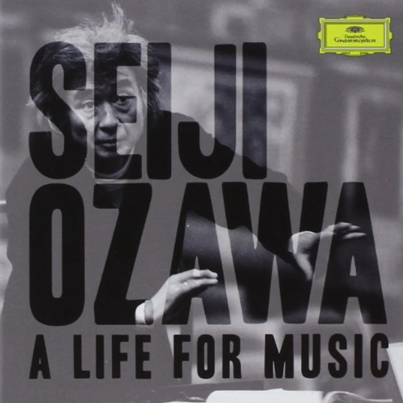 Seiji Ozawa LIFE FOR MUSIC CD