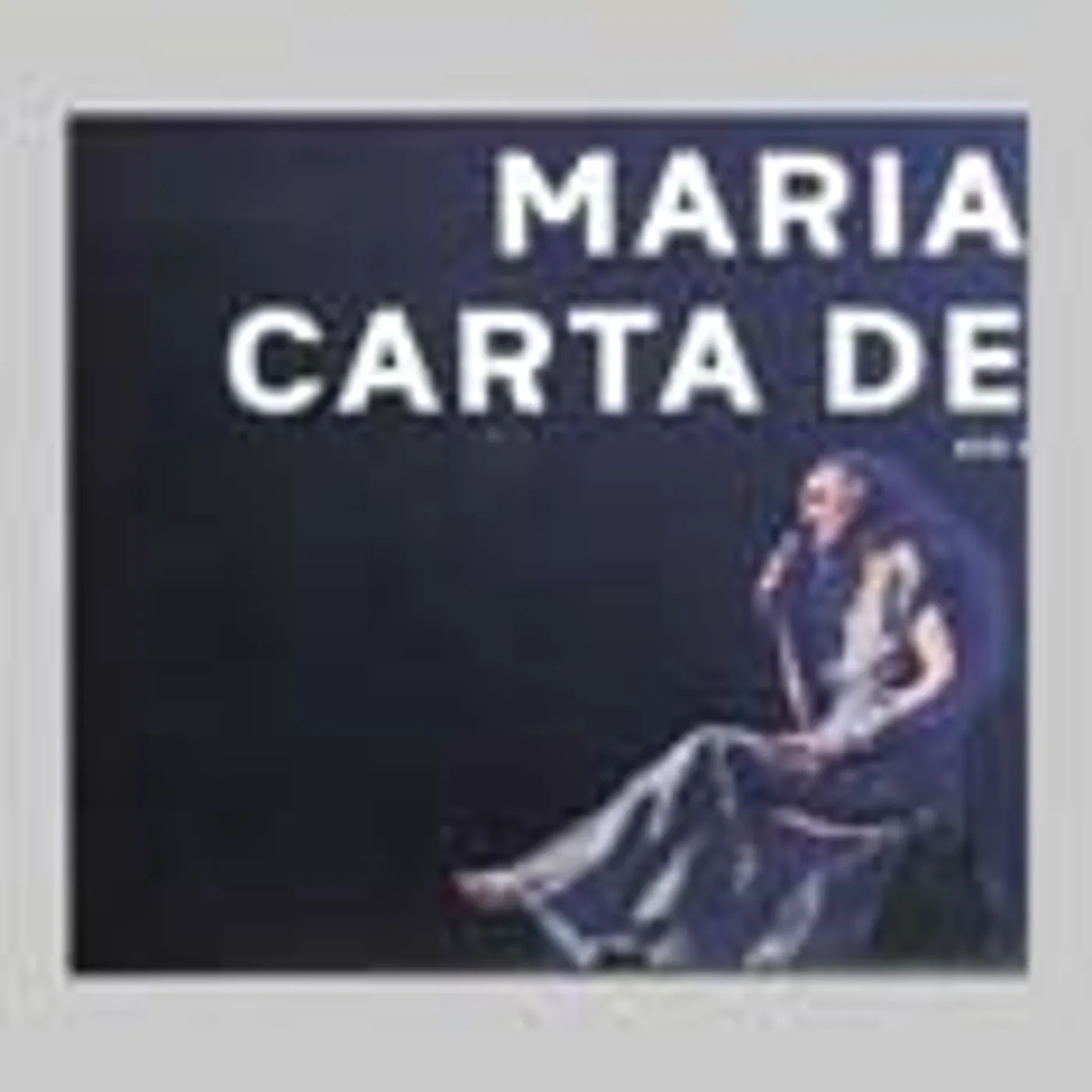 Maria Bethania CARTA DE AMOR-ATO 1 CD