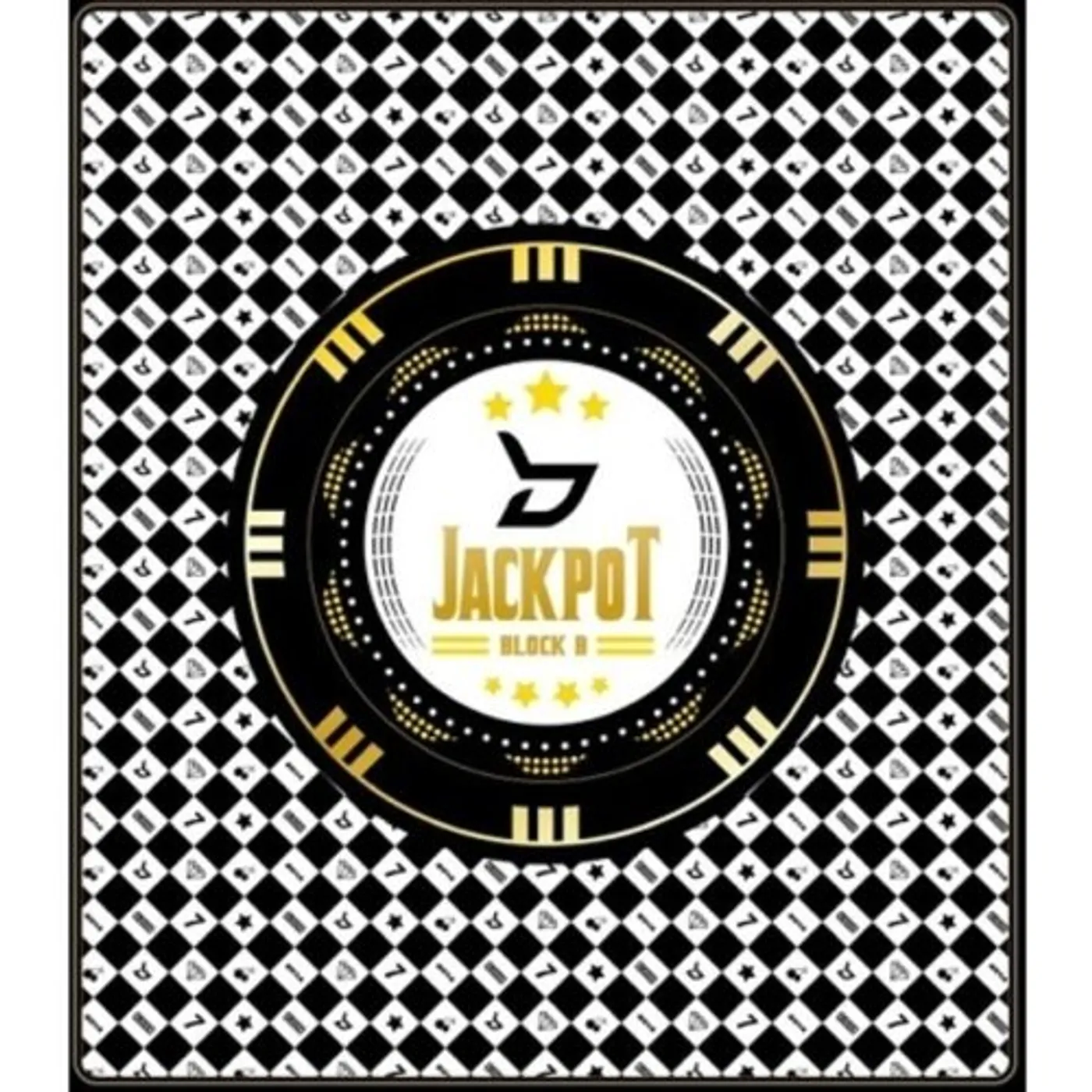 Block B JACKPOT (SPECIAL EDITION) CD
