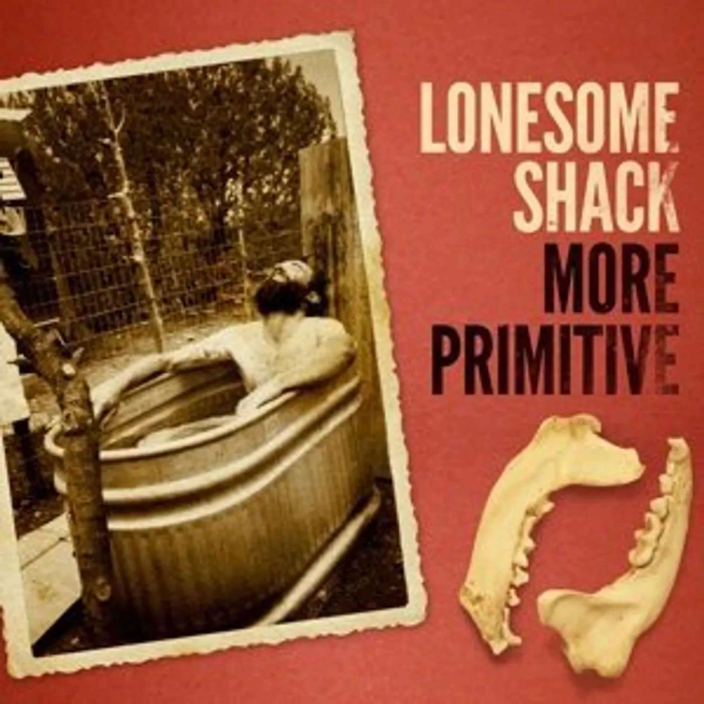 Lonesome Shack More Primitive Vinyl Record