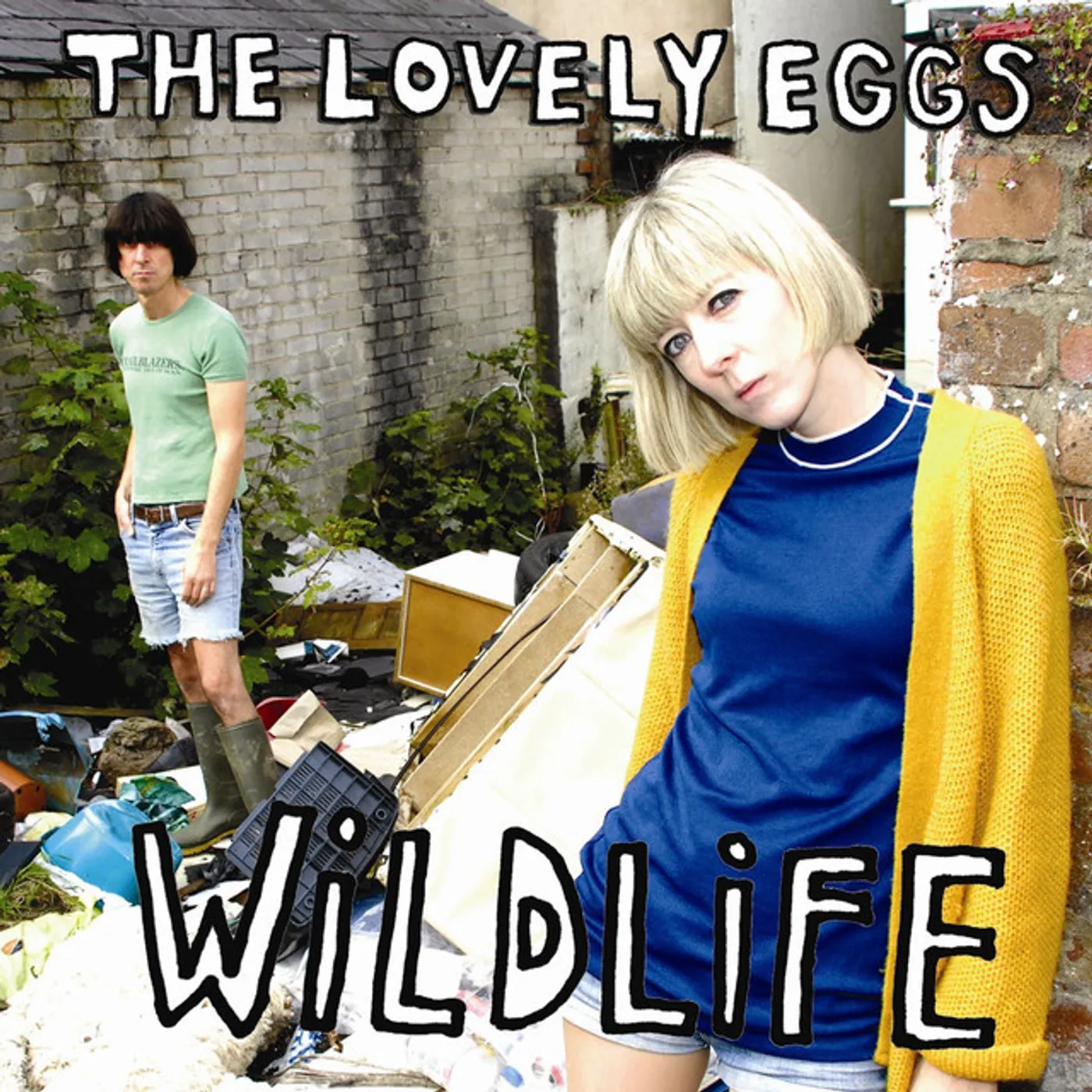 The Lovely Eggs Wildlife Vinyl Record