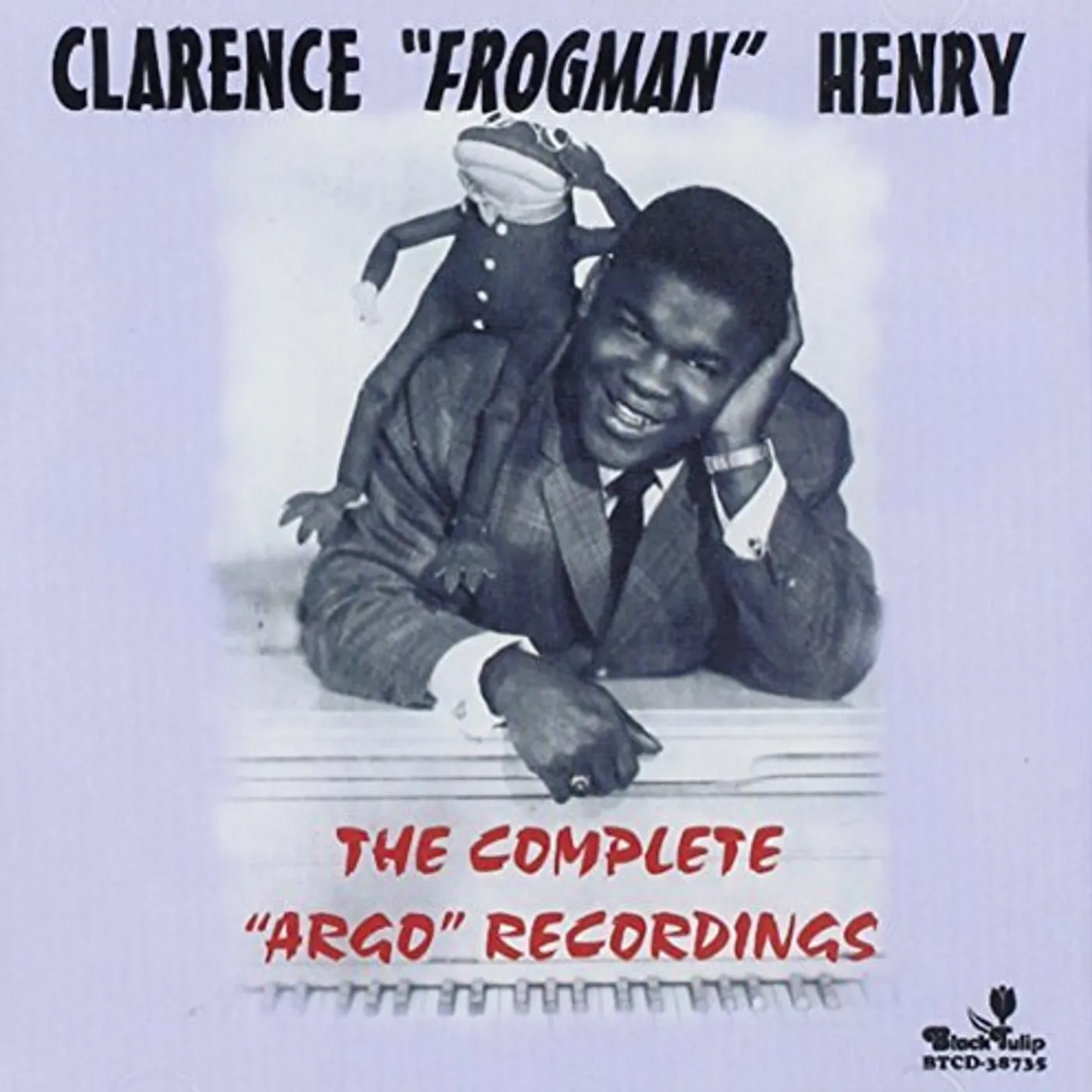 Clarence "Frogman" Henry COMPLETE ARGO RECORDINGS CD