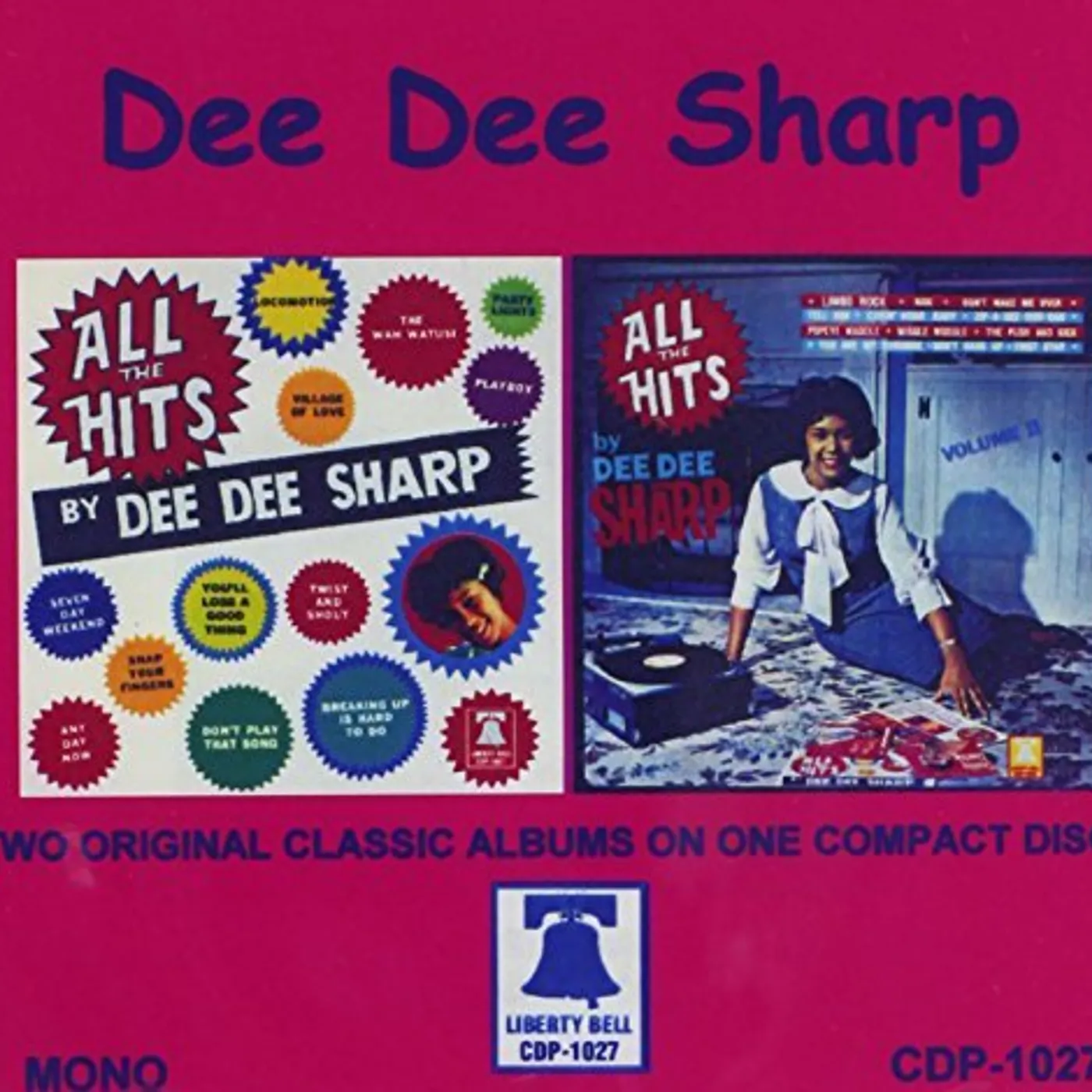 Dee Dee Sharp ALL THE HITS 24 CUTS CD
