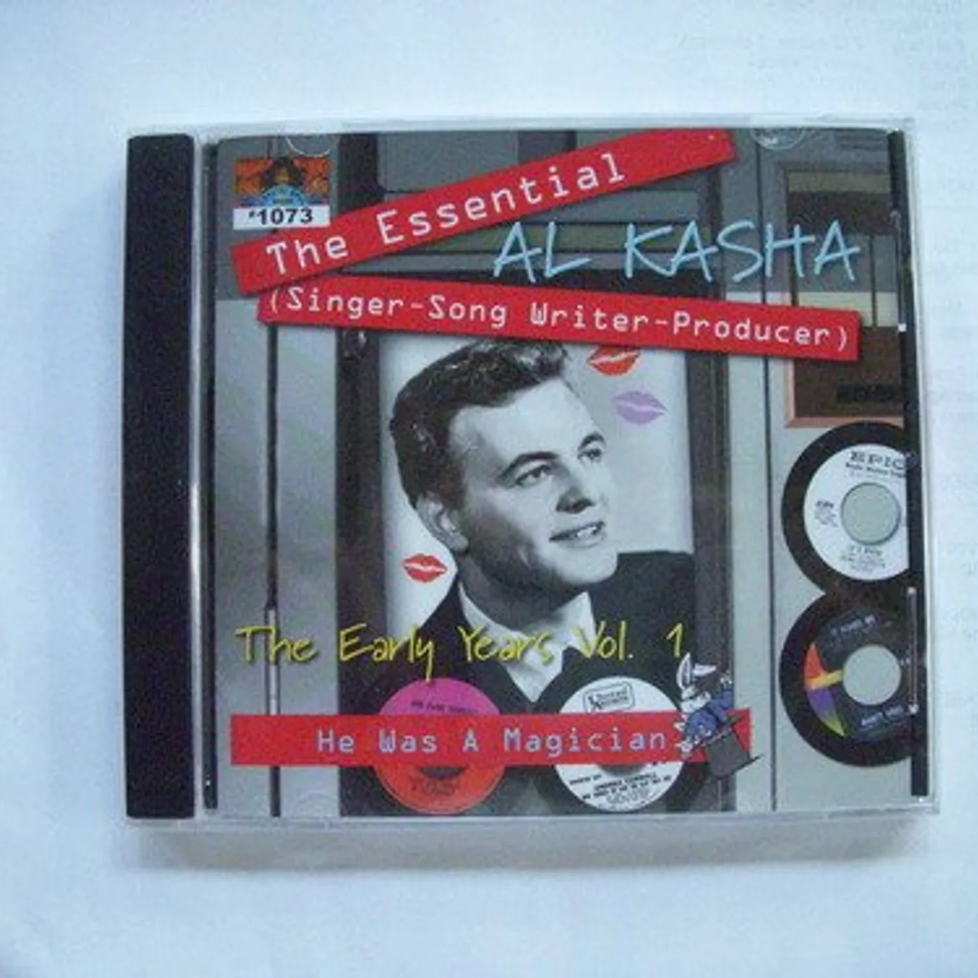 ESSENTIAL AL KASHA: EARLY YEARS 1: 30 CUTS CD
