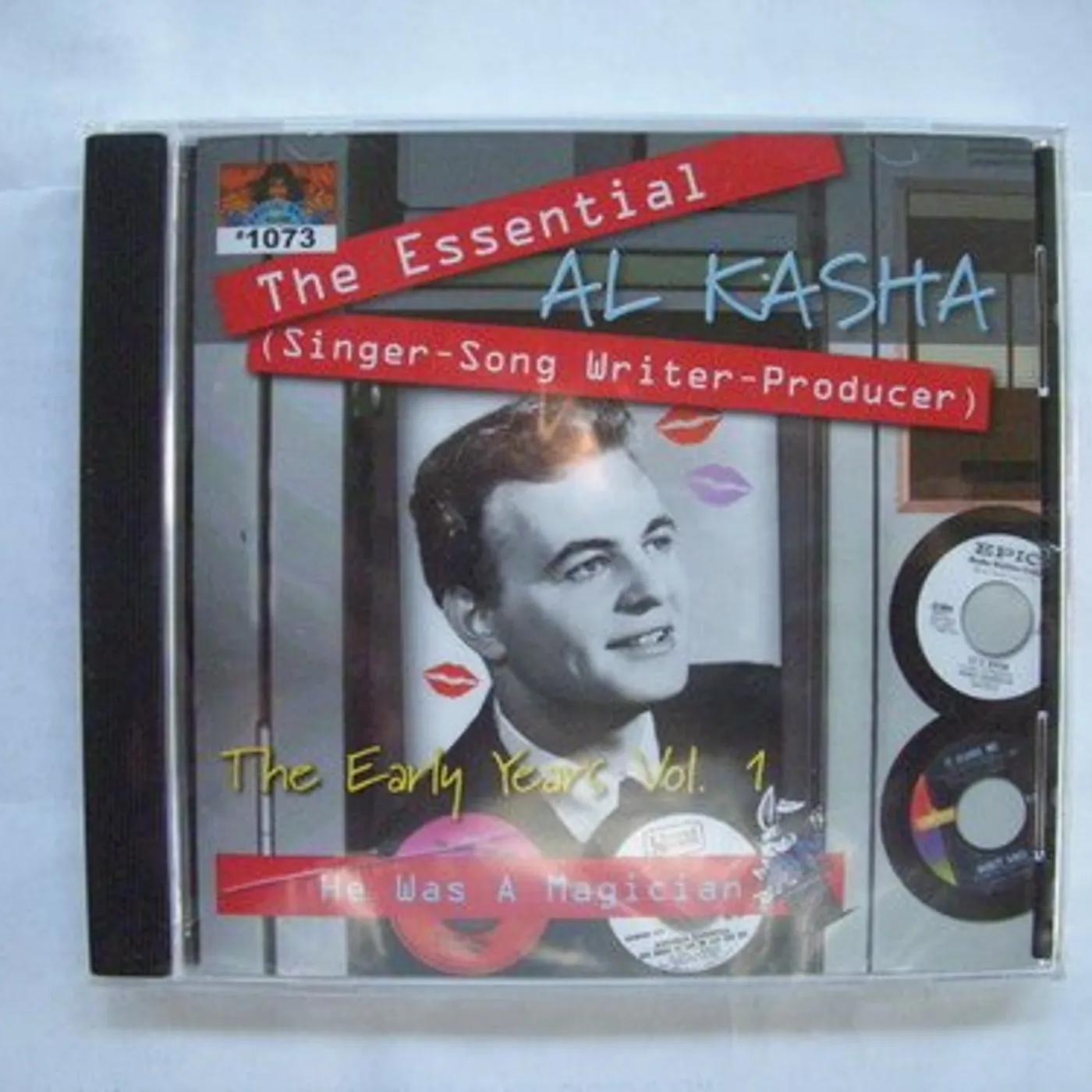 ESSENTIAL AL KASHA: EARLY YEARS 2: 30 CUTS CD