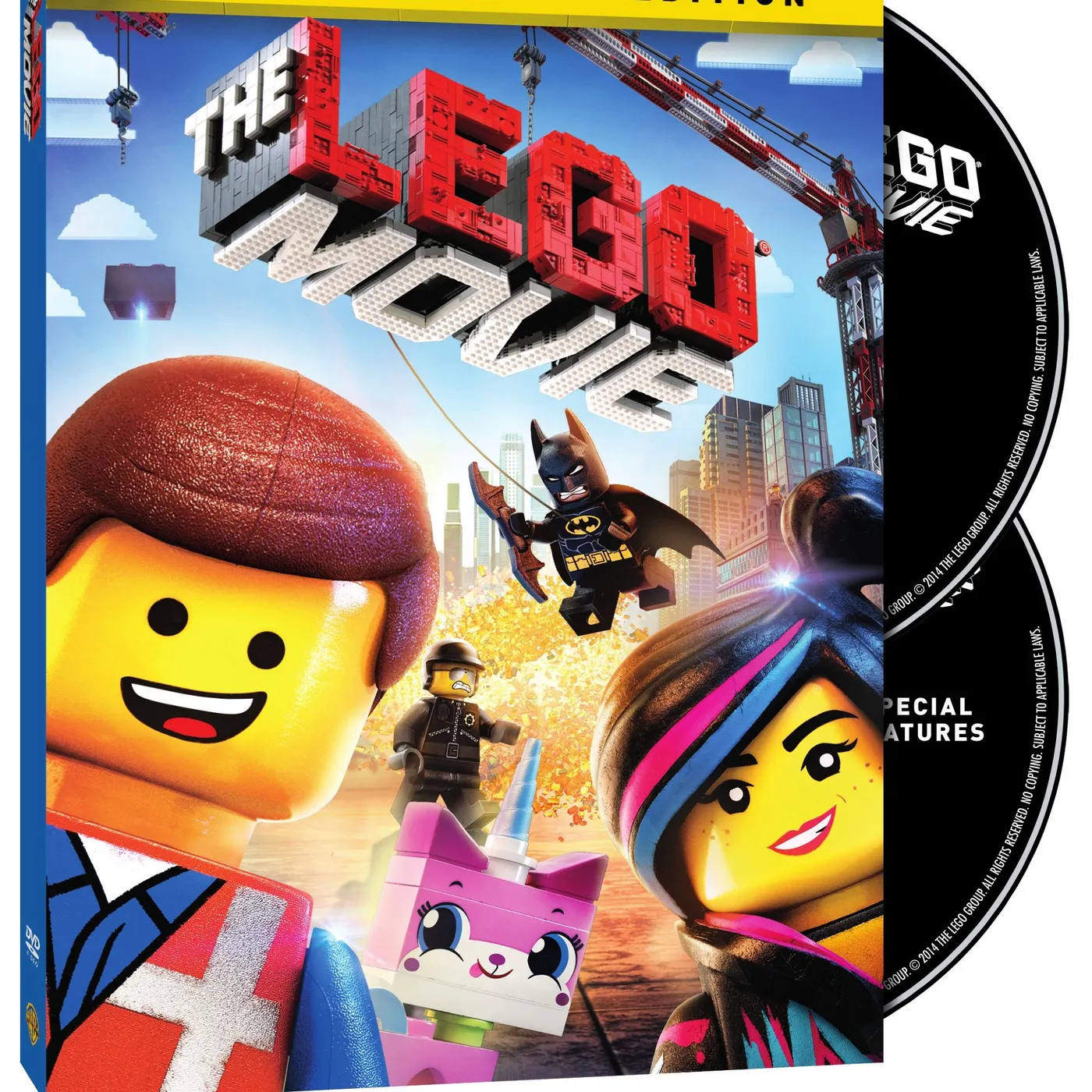 LEGO MOVIE DVD