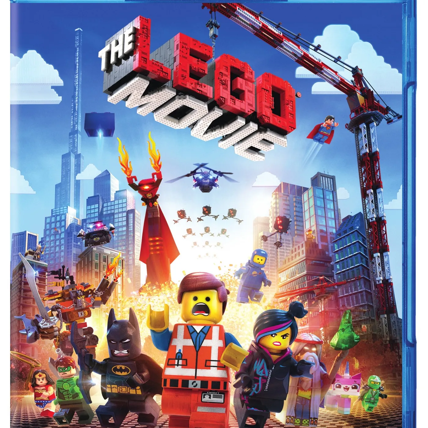 LEGO MOVIE Blu-ray