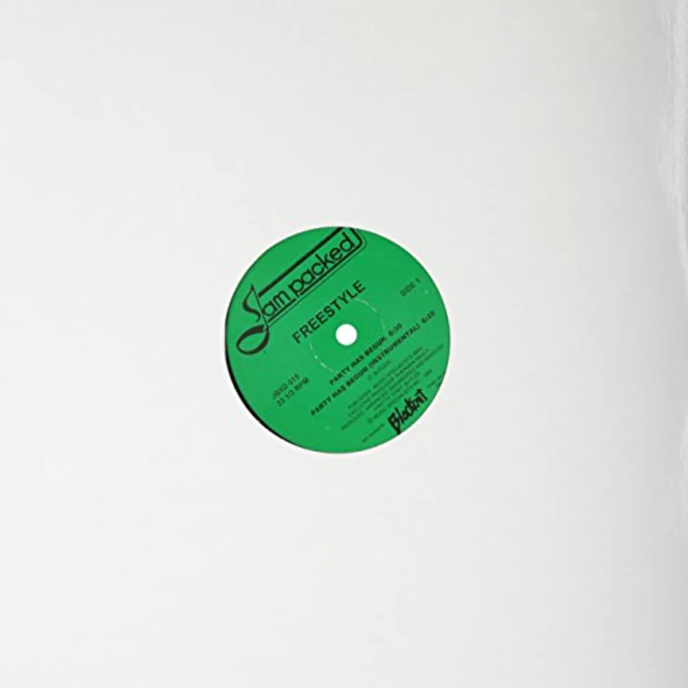 Freestyle Party Has Begun / It's Automatic Vinyl Record