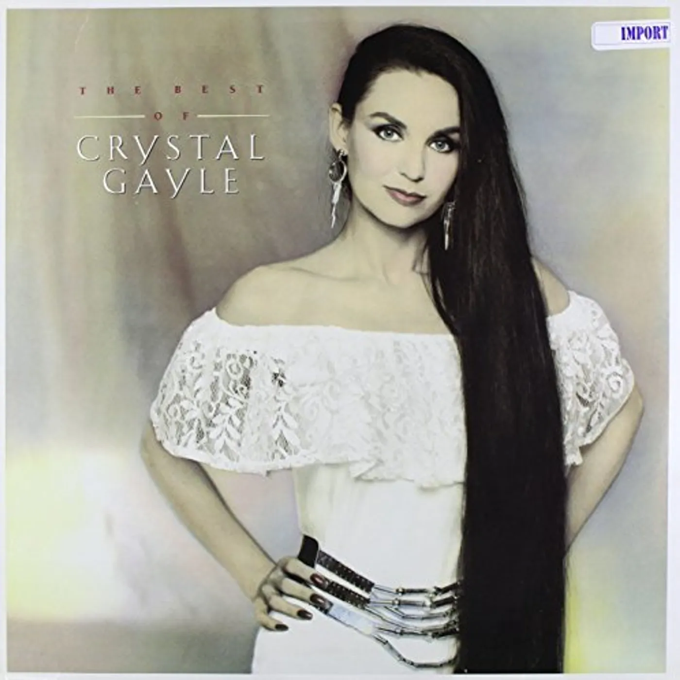 BEST OF CRYSTAL GAYLE Vinyl Record