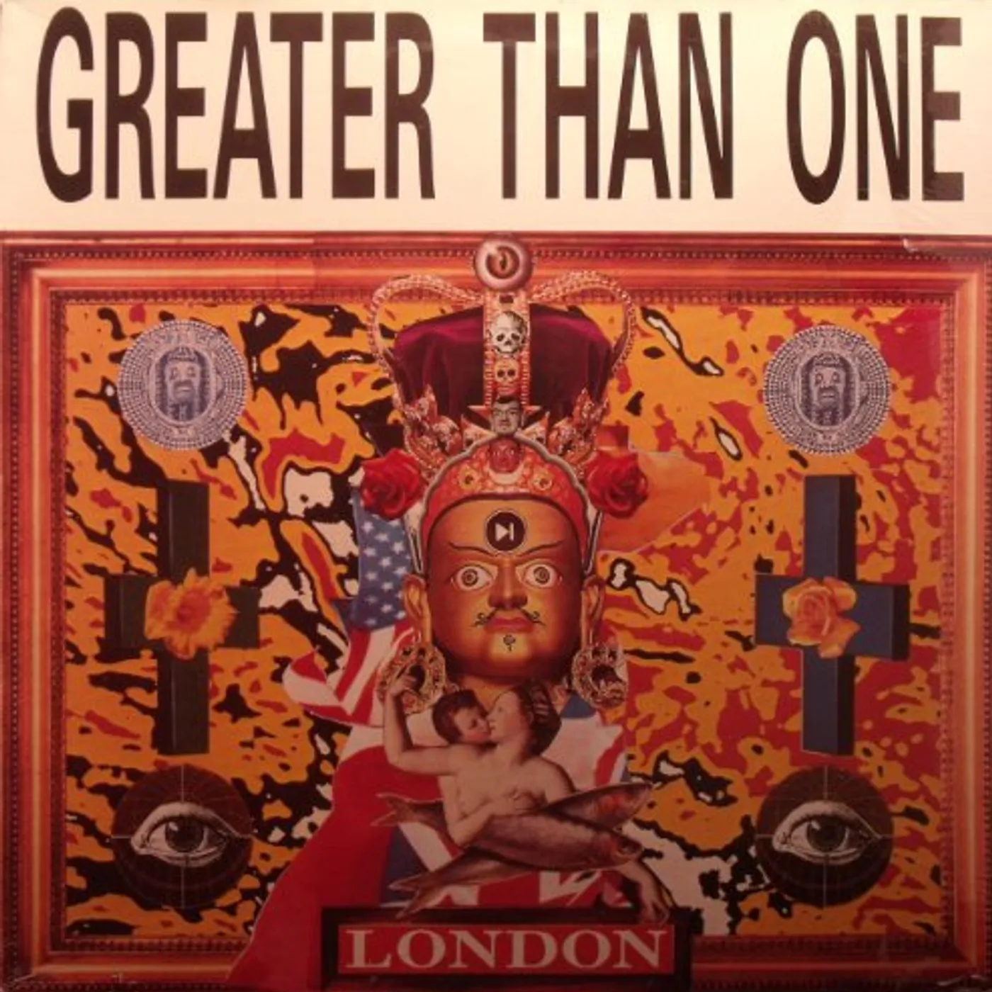 Greater Than One London Vinyl Record
