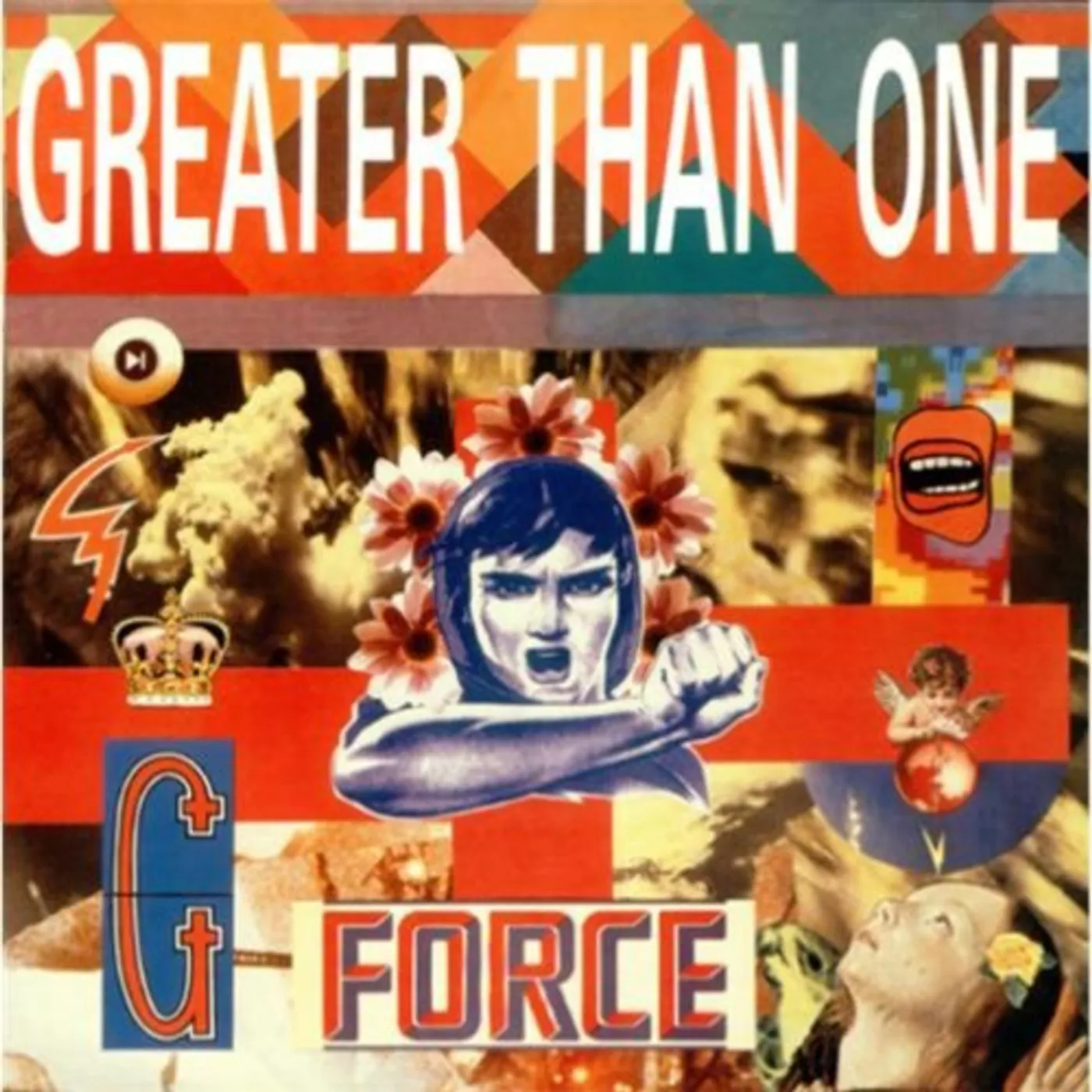 Greater Than One G FORCE Vinyl Record