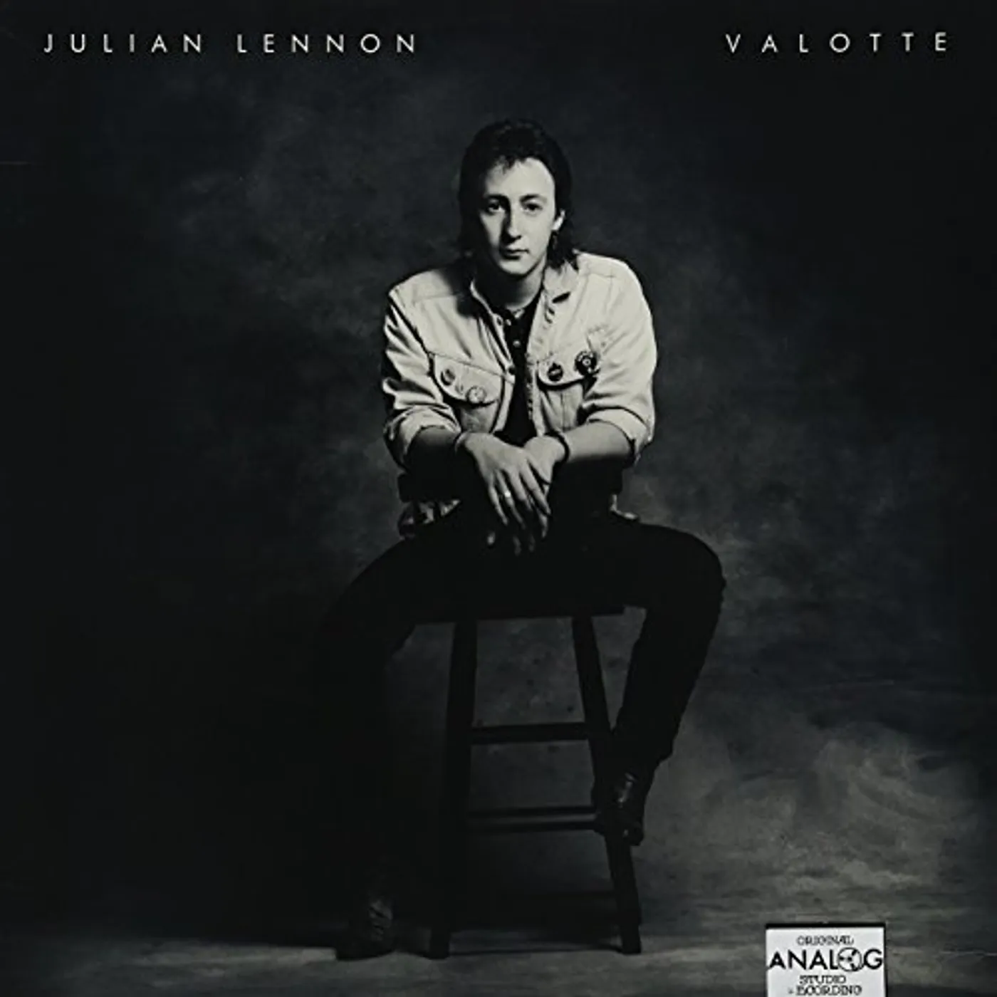 Julian Lennon VALOTTE Vinyl Record