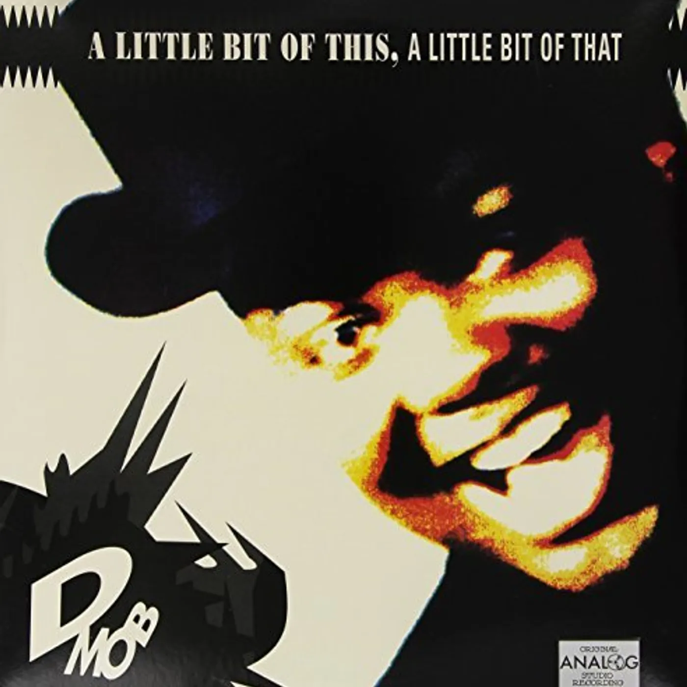 D Mob LITTLE BIT OF THIS: A LITTLE BIT OF THAT Vinyl Record