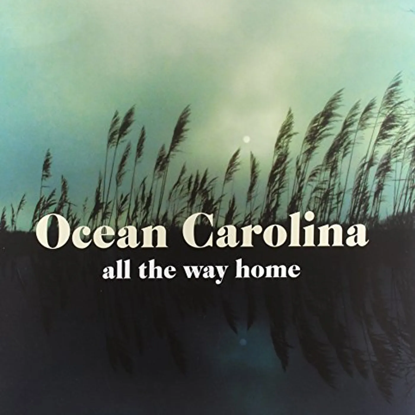 Ocean Carolina All the Way Home Vinyl Record