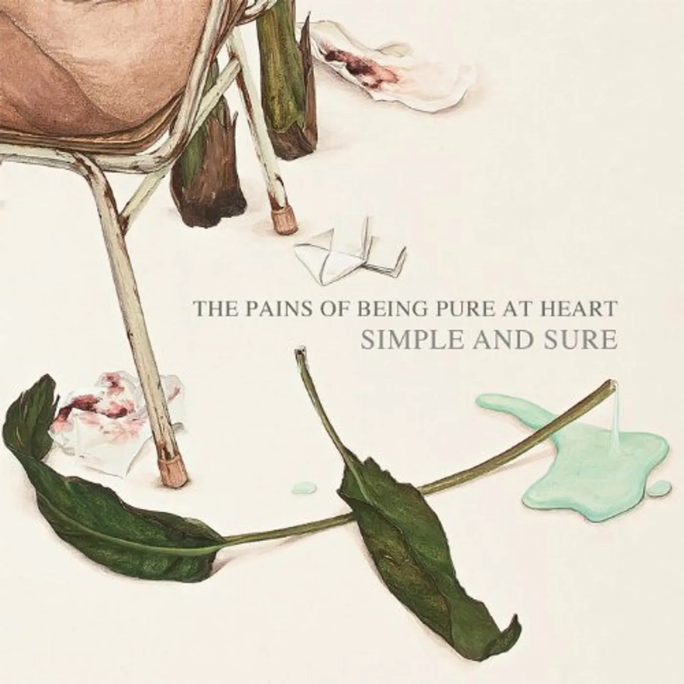 The Pains Of Being Pure At Heart Simple and Sure Vinyl Record