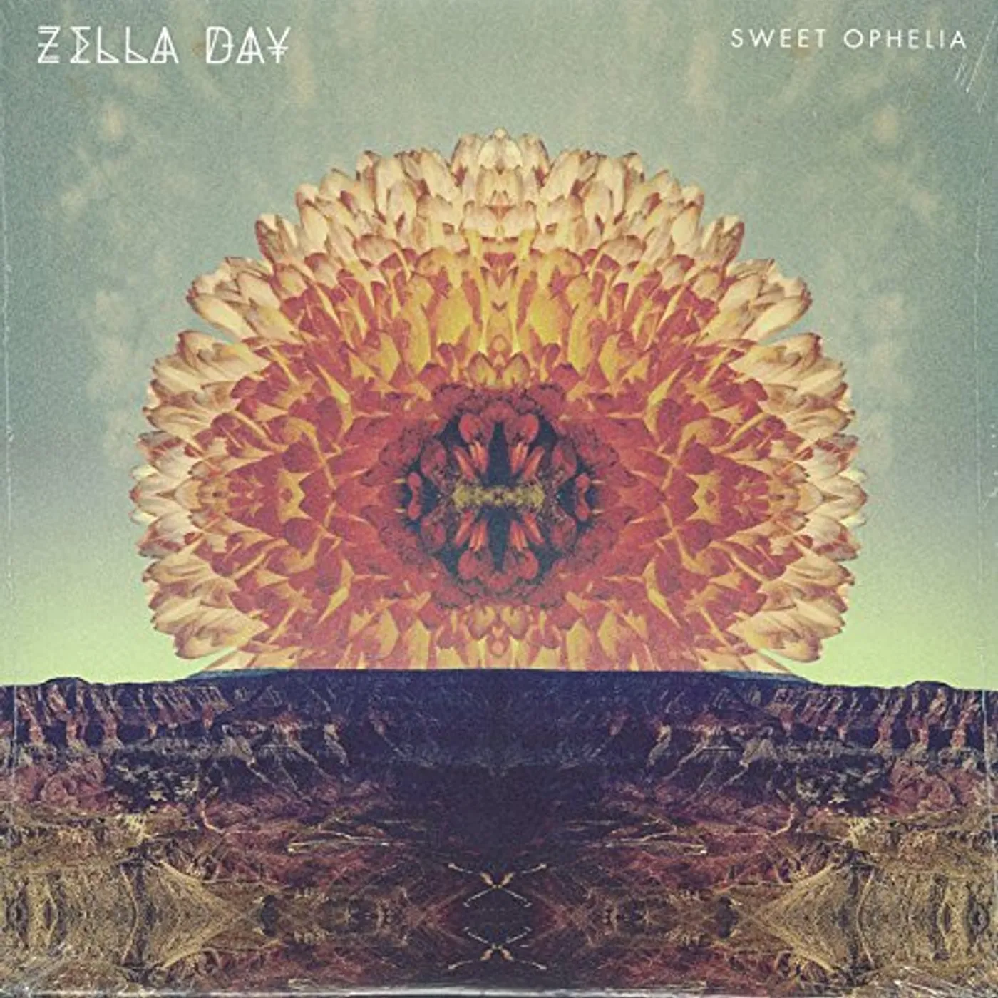 ZELLA DAY - SWEET OPHELIA / 1965 Vinyl Record