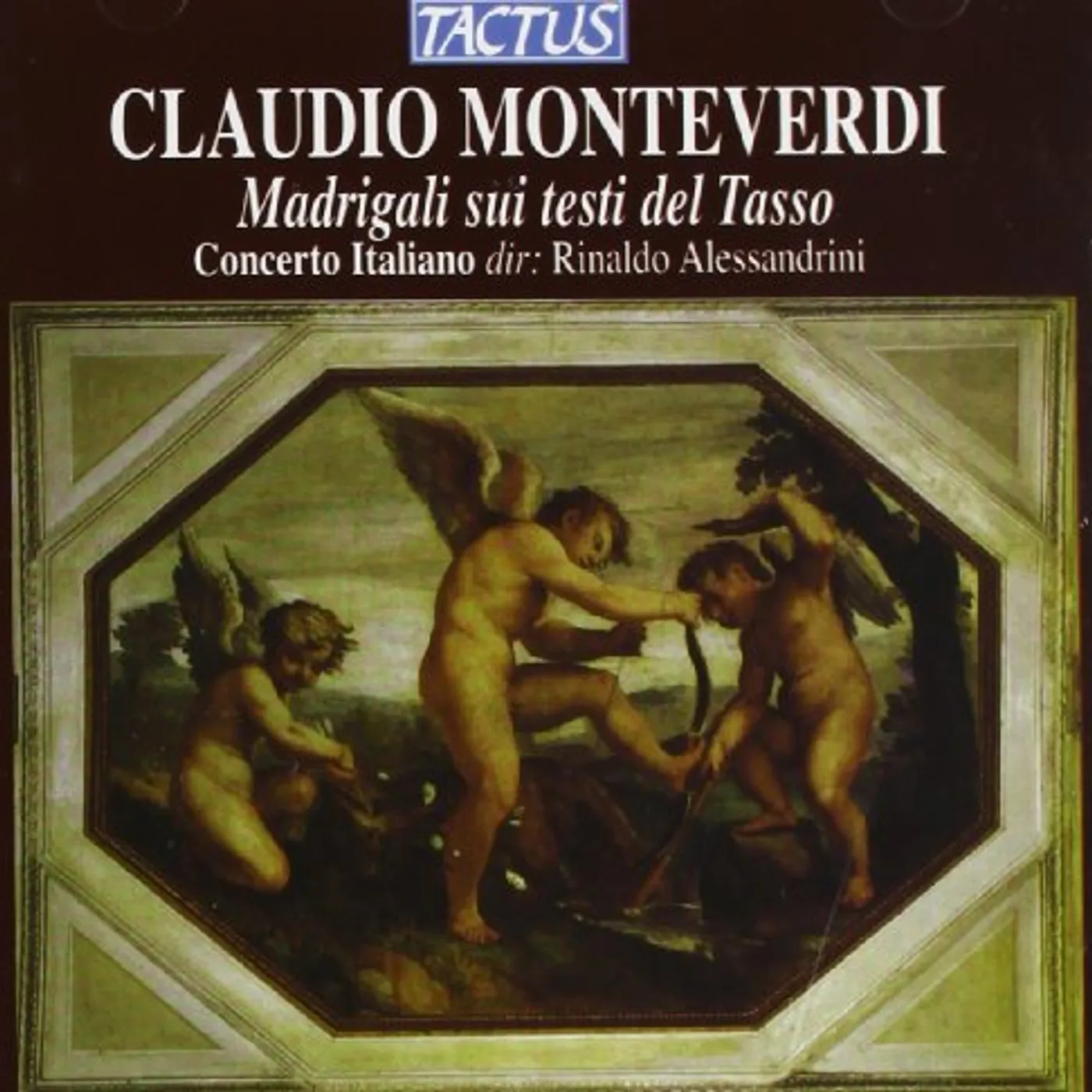 Monteverdi MADRIGALI SUI TEST CD