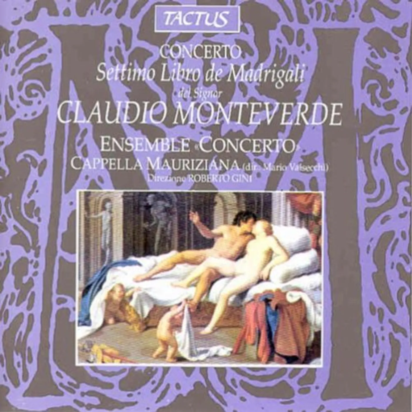 Monteverdi SETTIMO LIBRO DE M CD