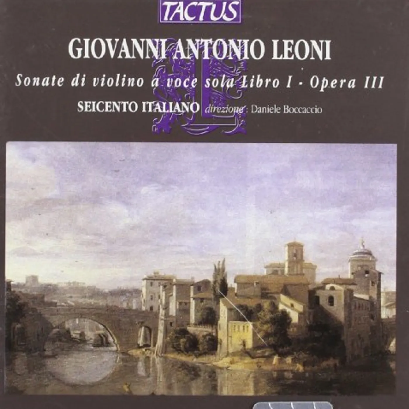 Leoni SONATE DI VIOLINO A VOC CD