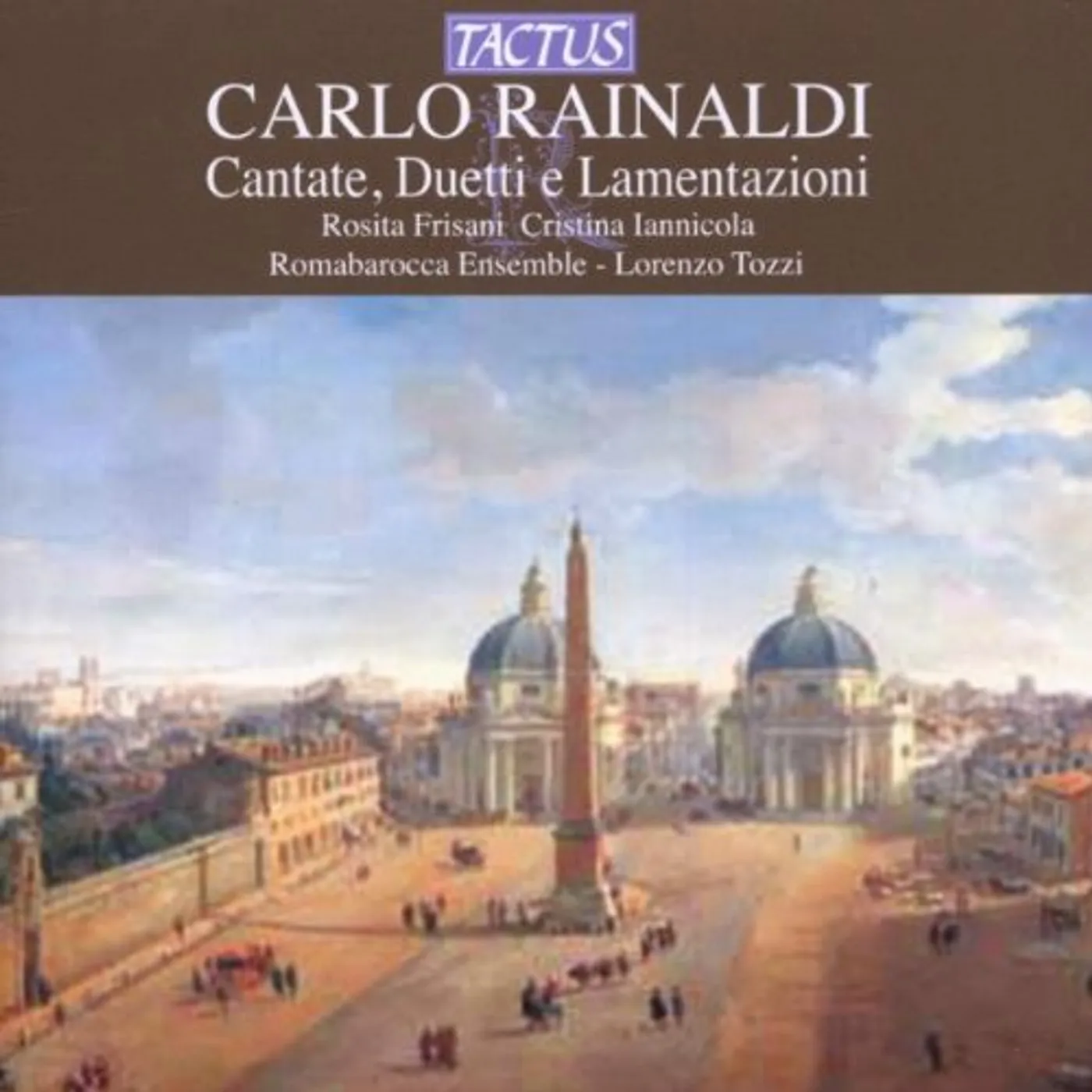 Carissimi CANTATE DUETTI E LA CD