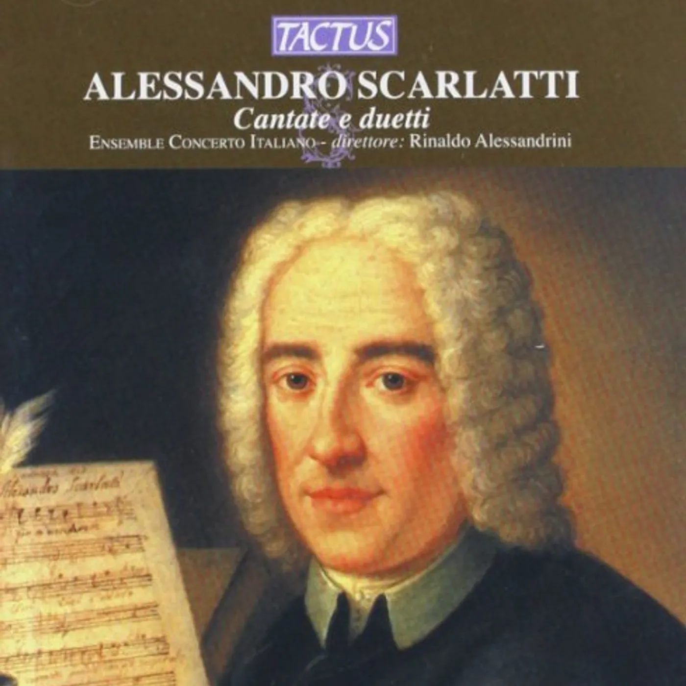 Scarlatti CANTATE E DUETTI CD