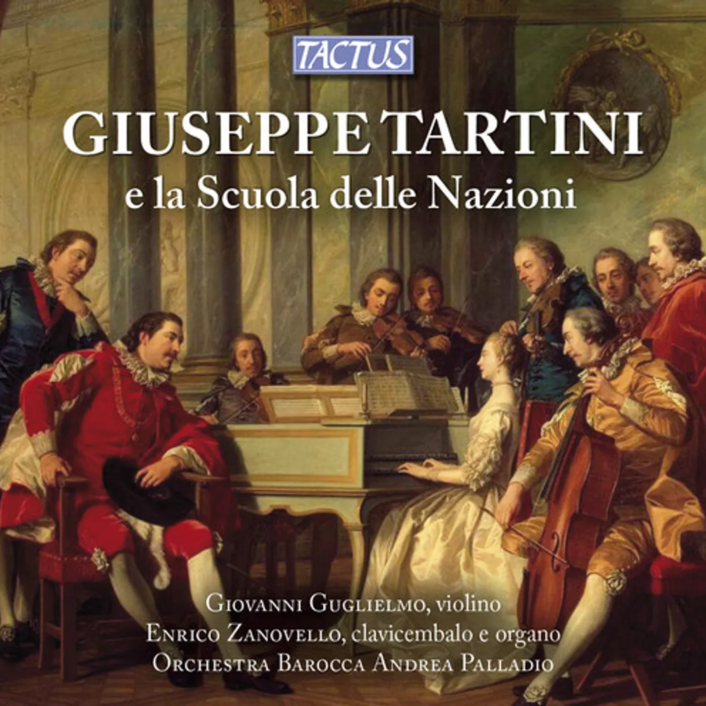 GIUSEPPE TARTINI & THE SCHOO CD