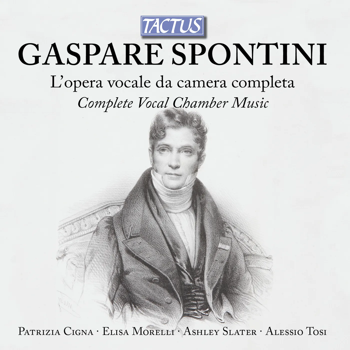 Gaspare Spontini COMPLETE CHAMBER VOCAL WORKS CD
